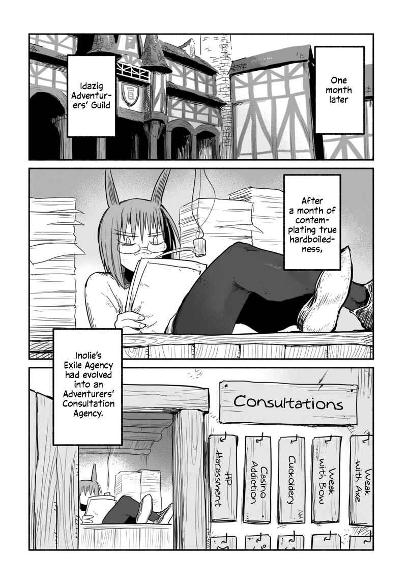 Ryuu to Yuusha to Haitatsunin Chapter 45.3 page 20