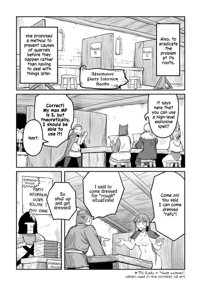 Ryuu to Yuusha to Haitatsunin Chapter 45.3 page 21