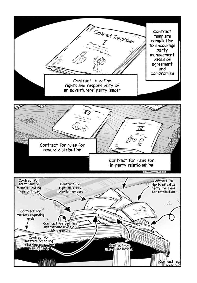 Ryuu to Yuusha to Haitatsunin Chapter 45.3 page 22