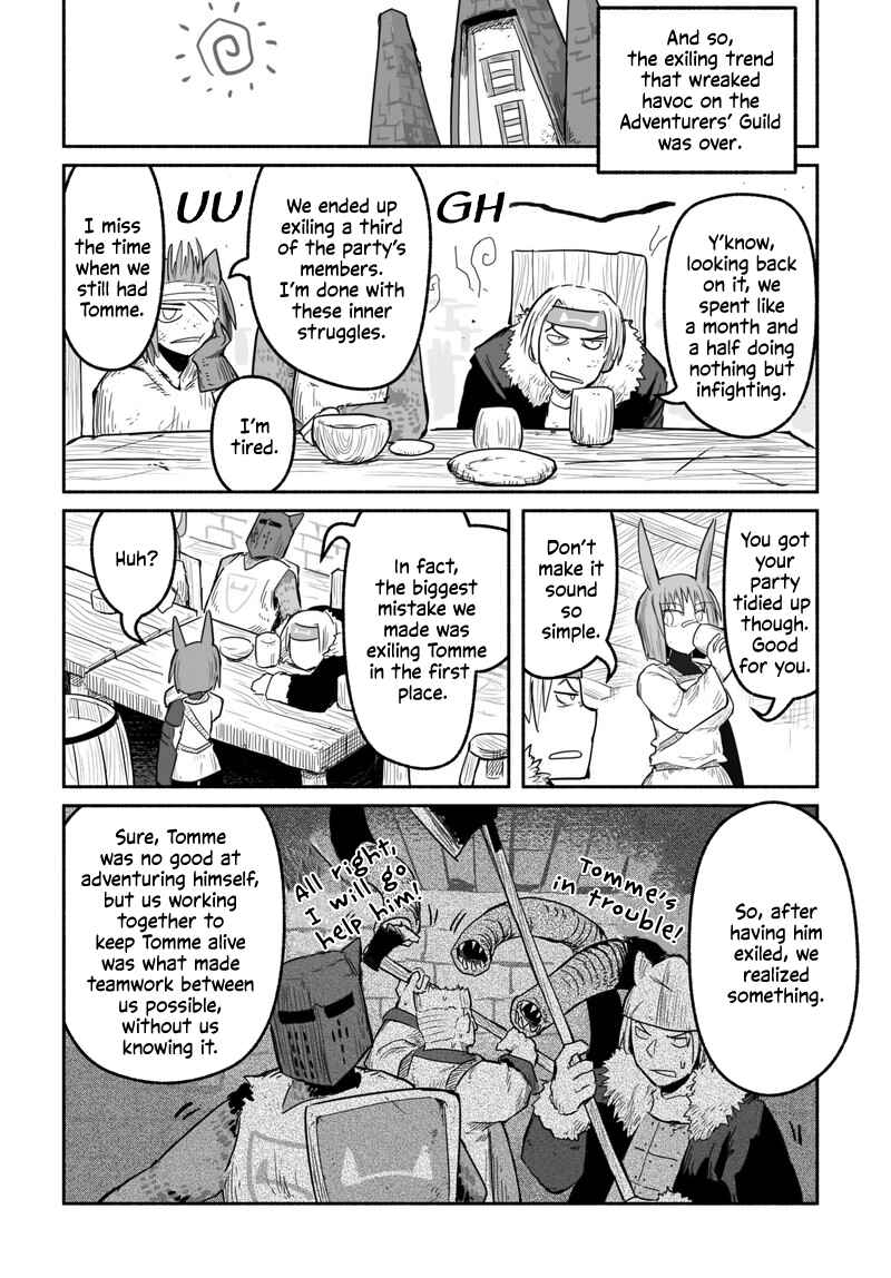 Ryuu to Yuusha to Haitatsunin Chapter 45.3 page 24