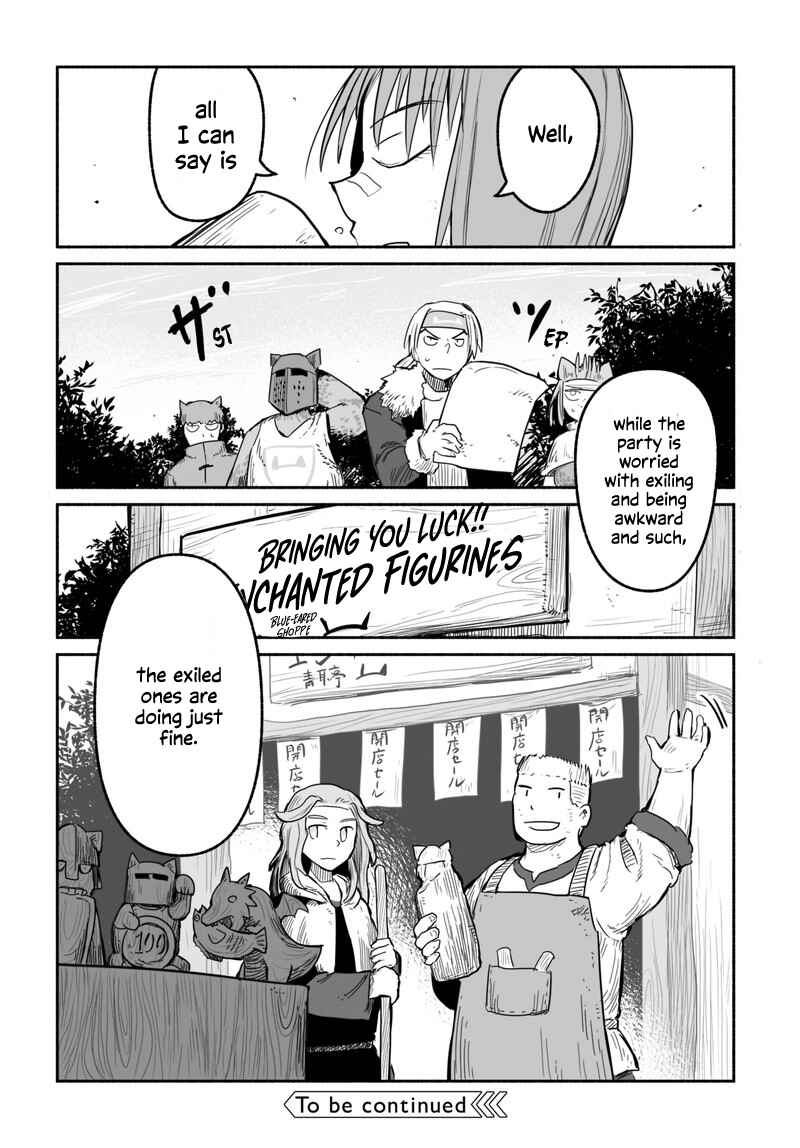 Ryuu to Yuusha to Haitatsunin Chapter 45.3 page 26