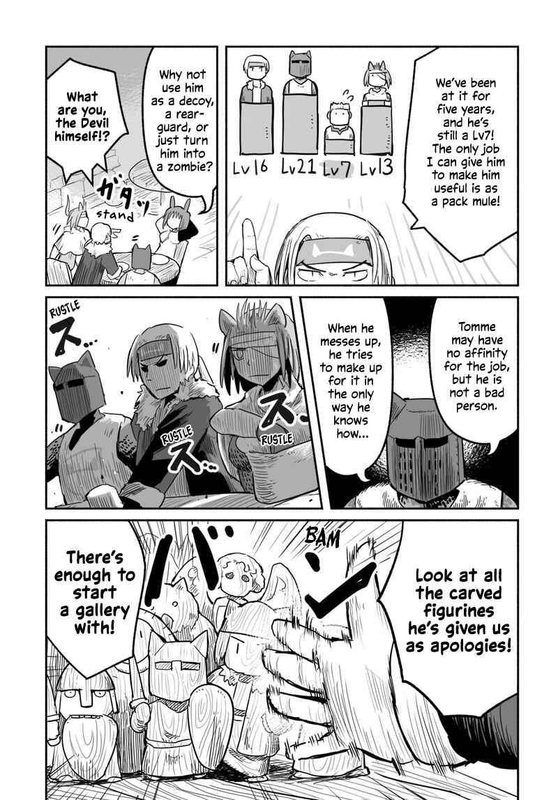 Ryuu to Yuusha to Haitatsunin Chapter 45.3 page 5