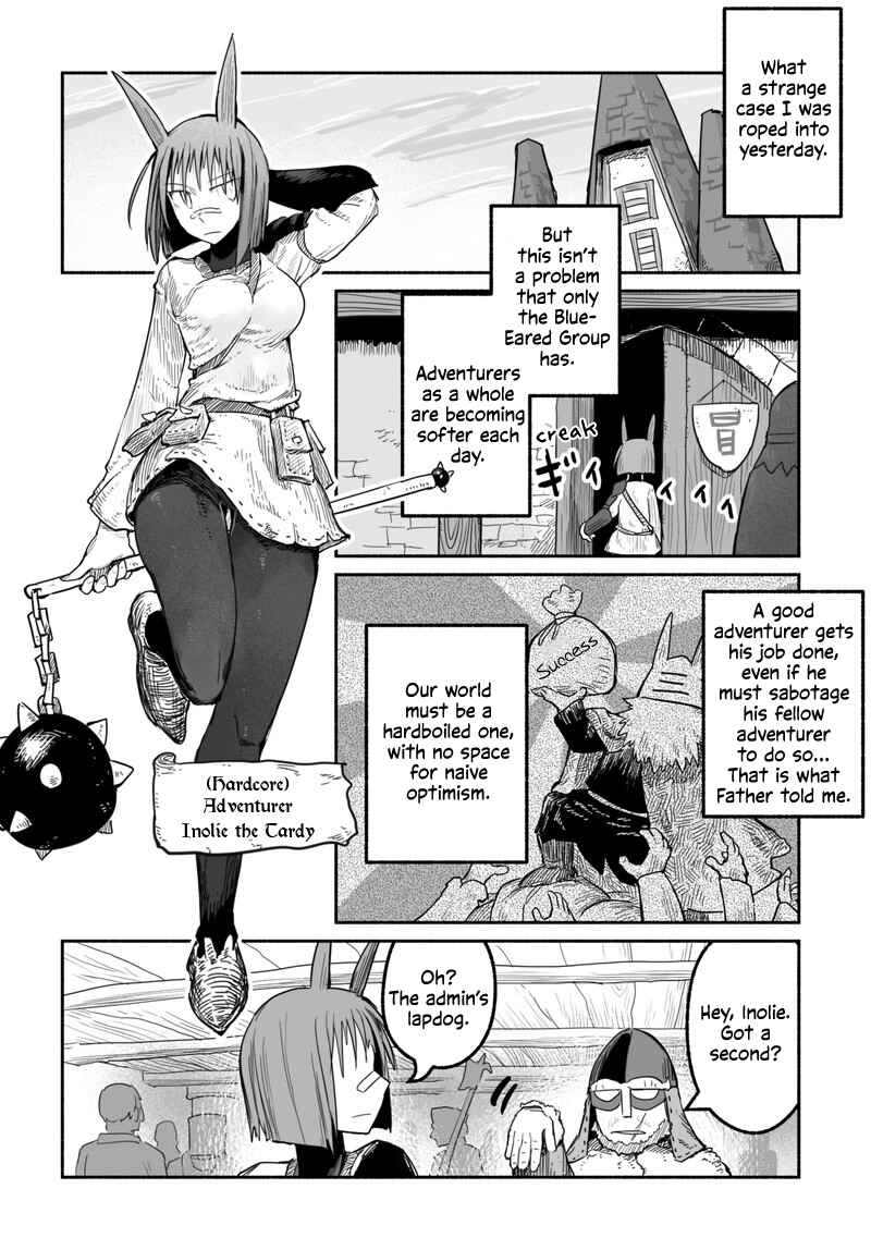 Ryuu to Yuusha to Haitatsunin Chapter 45.3 page 8