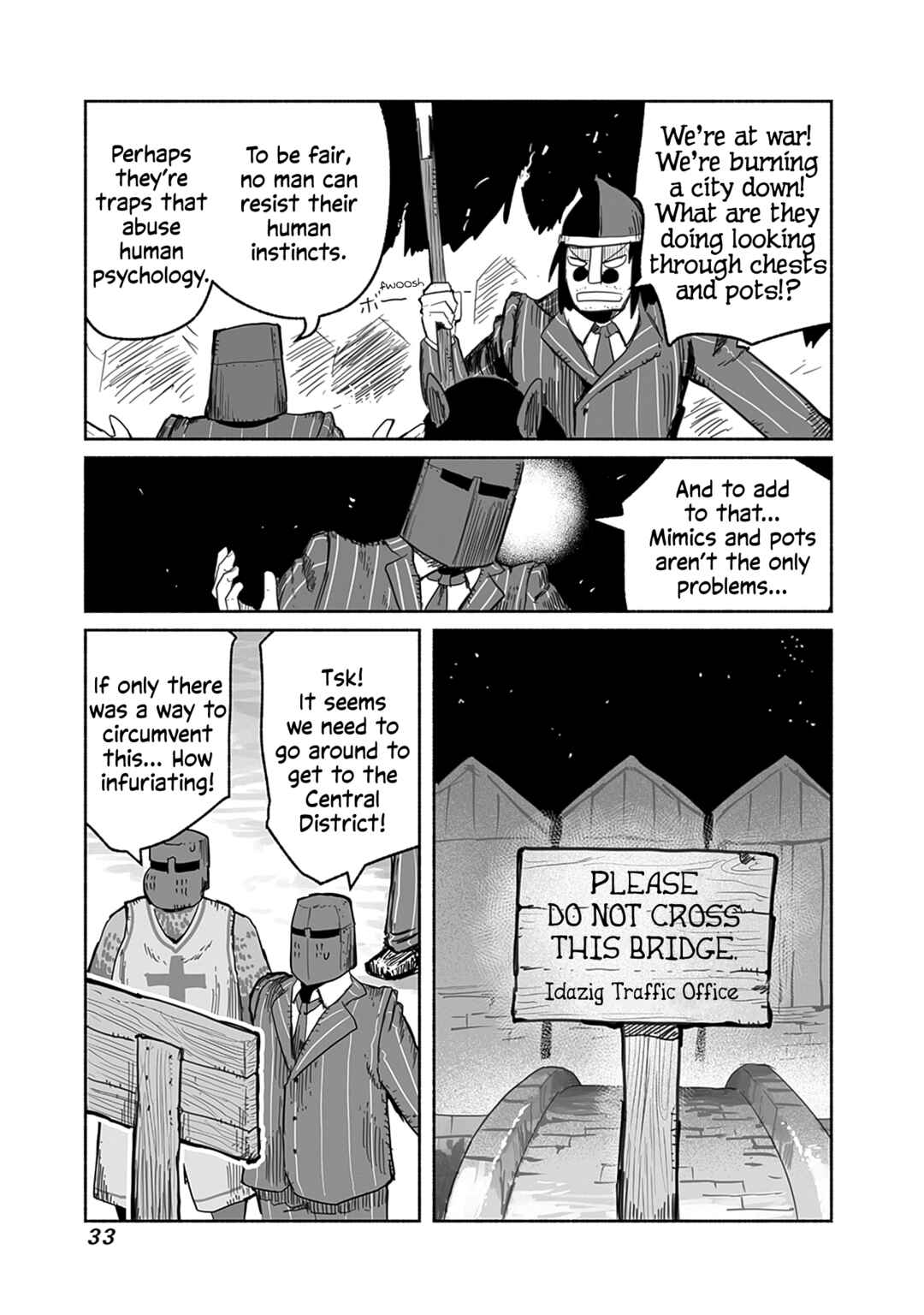 Ryuu to Yuusha to Haitatsunin Chapter 55 page 9