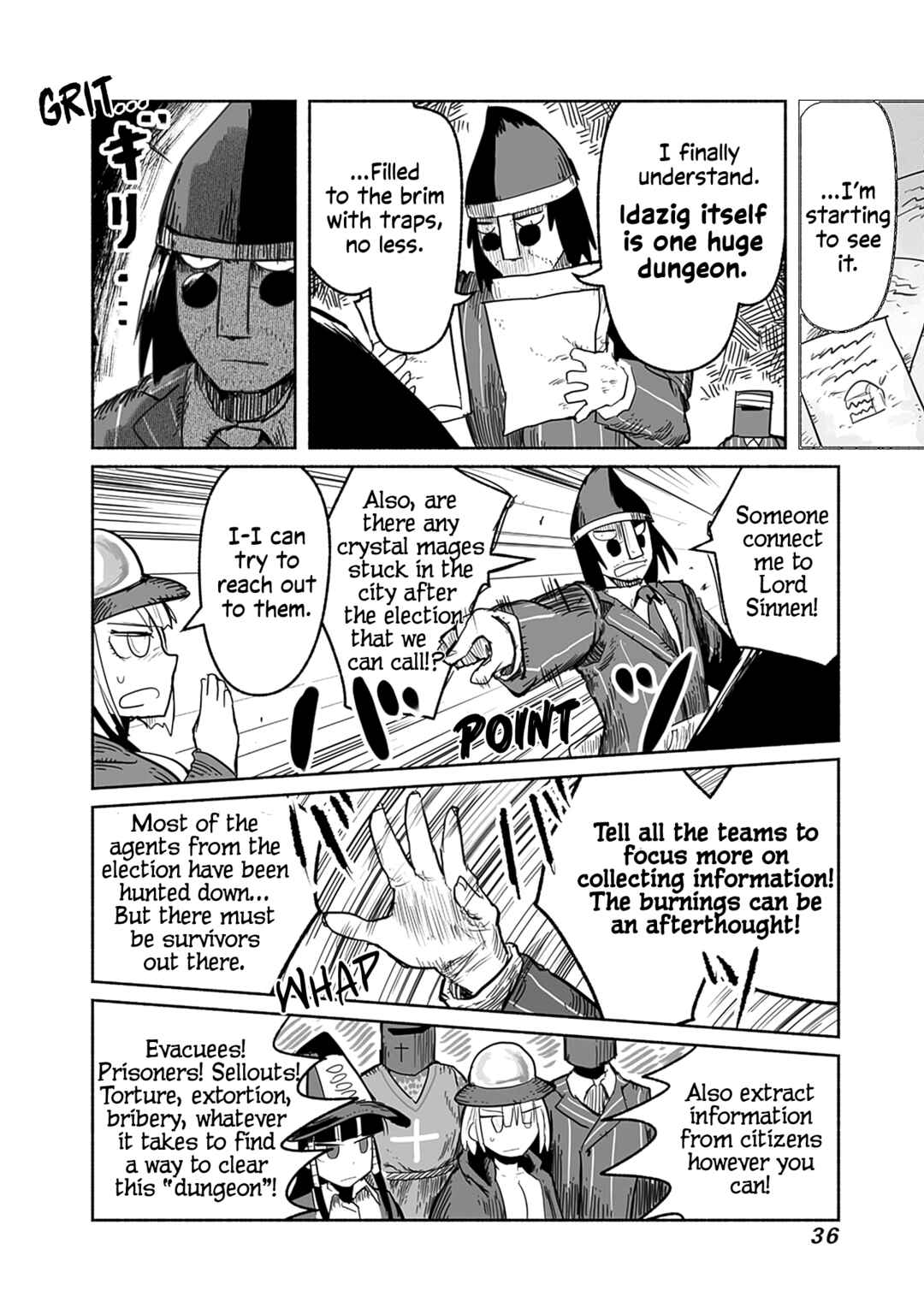 Ryuu to Yuusha to Haitatsunin Chapter 55 page 12