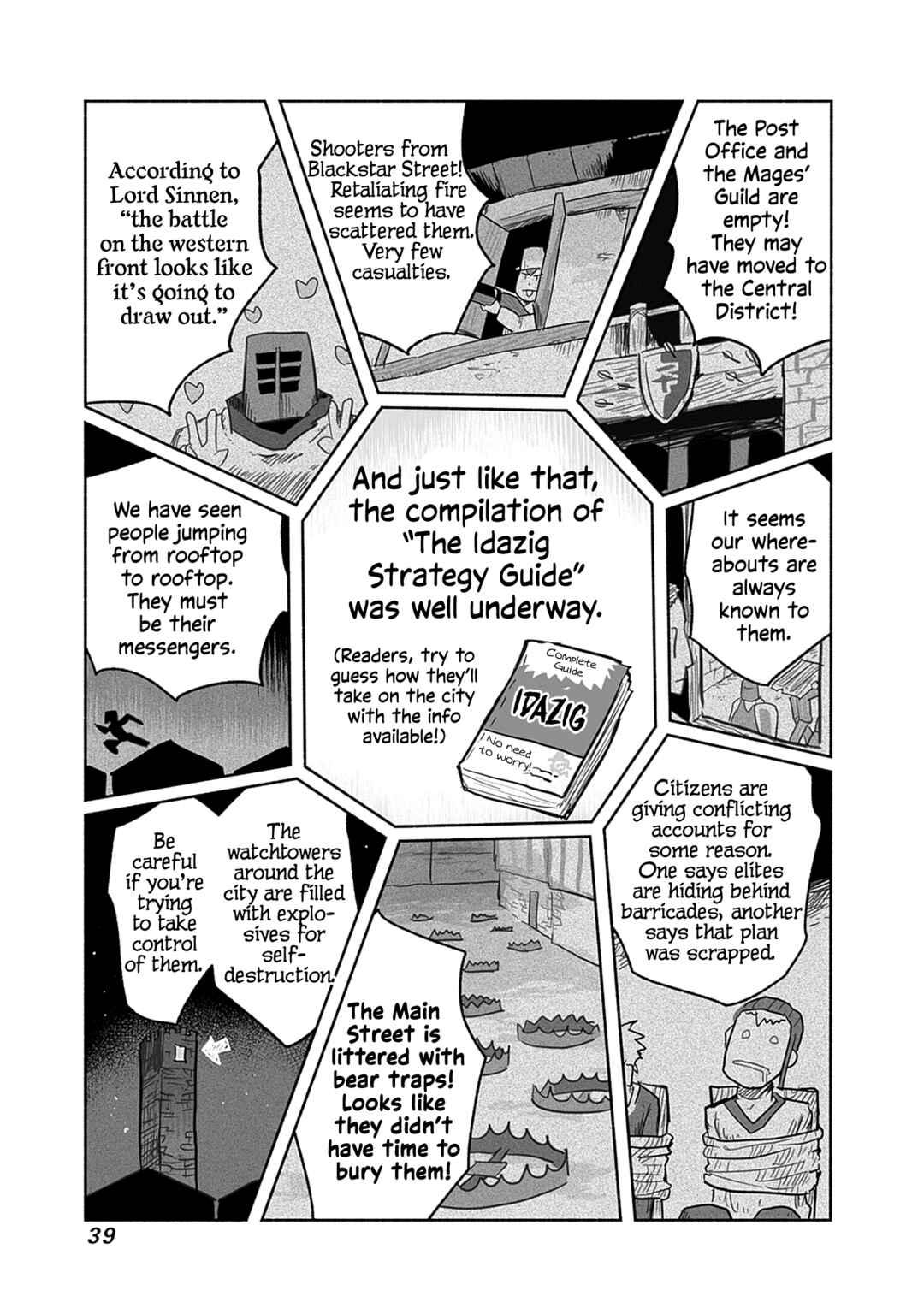 Ryuu to Yuusha to Haitatsunin Chapter 55 page 15