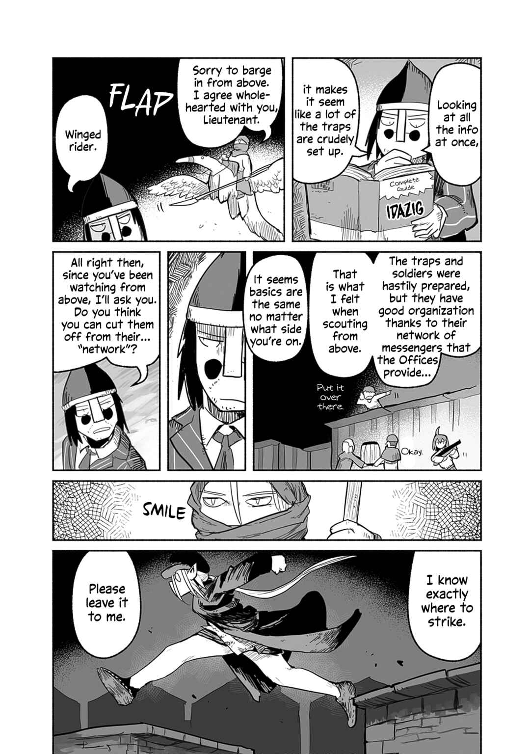 Ryuu to Yuusha to Haitatsunin Chapter 55 page 16