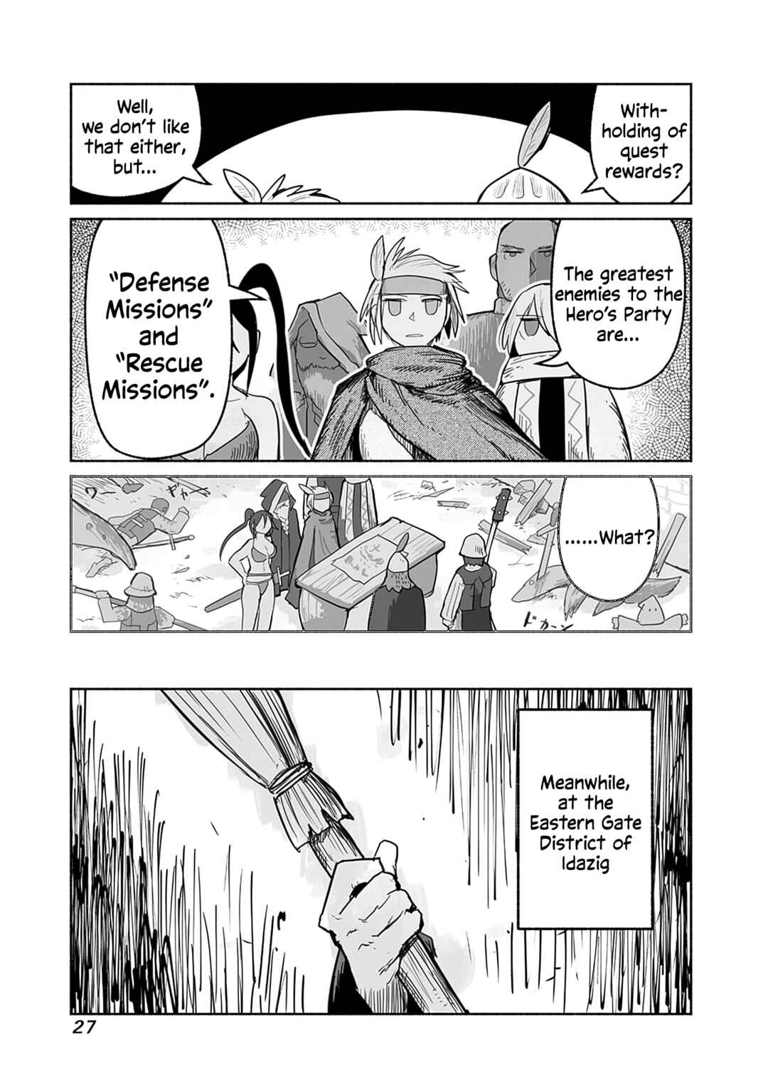 Ryuu to Yuusha to Haitatsunin Chapter 55 page 3