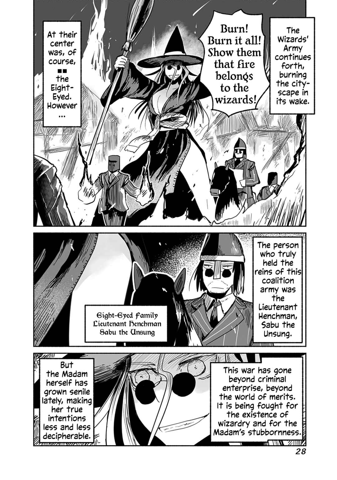 Ryuu to Yuusha to Haitatsunin Chapter 55 page 4