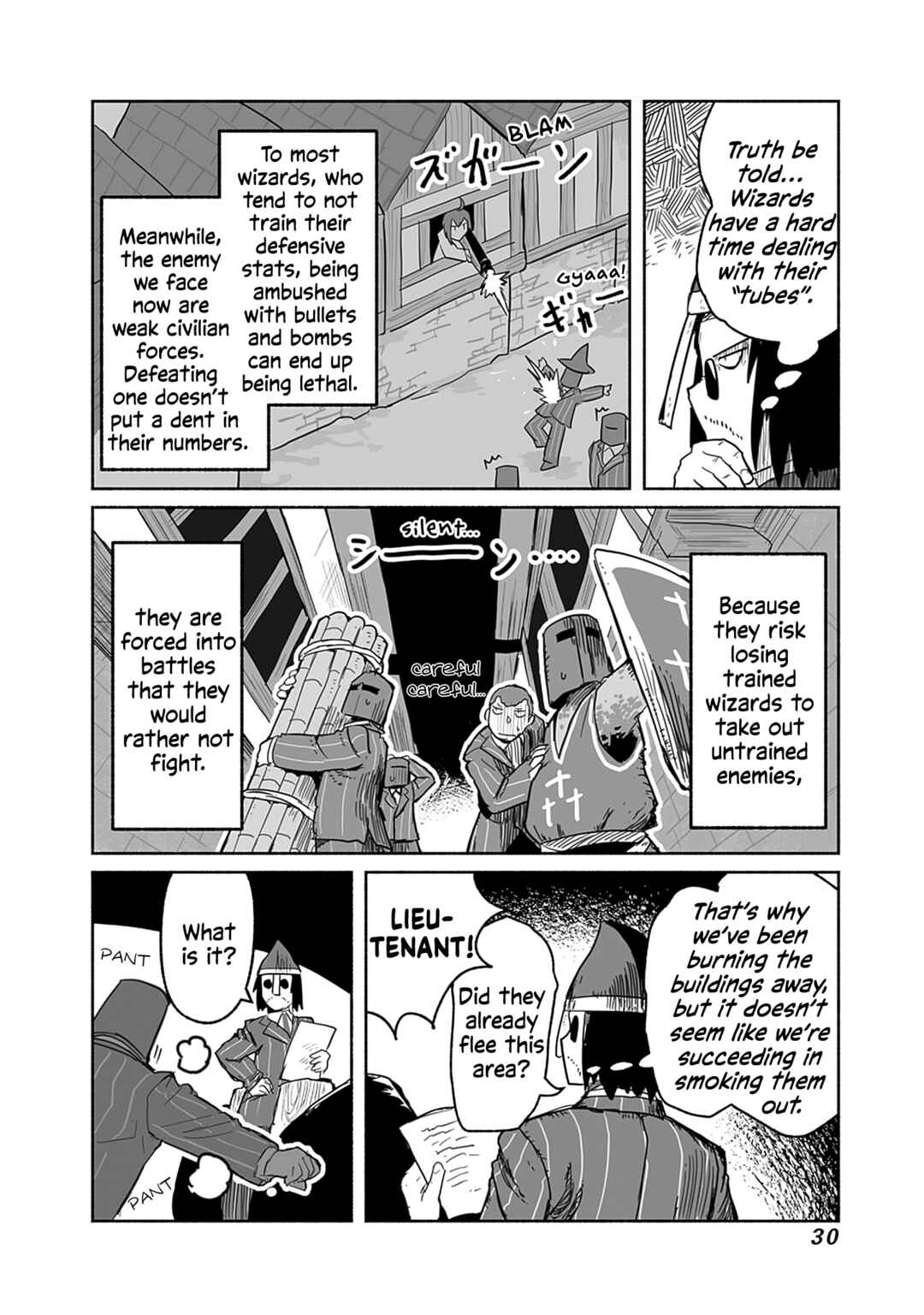 Ryuu to Yuusha to Haitatsunin Chapter 55 page 6