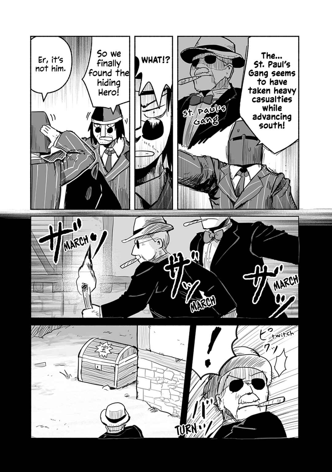 Ryuu to Yuusha to Haitatsunin Chapter 55 page 7