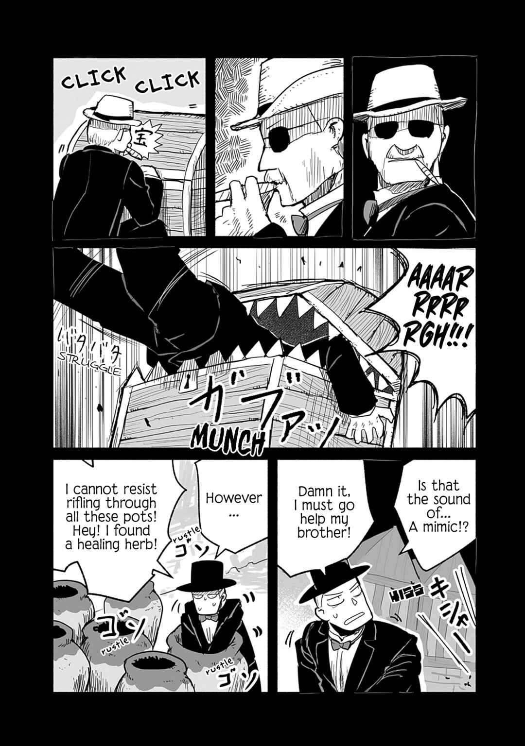 Ryuu to Yuusha to Haitatsunin Chapter 55 page 8