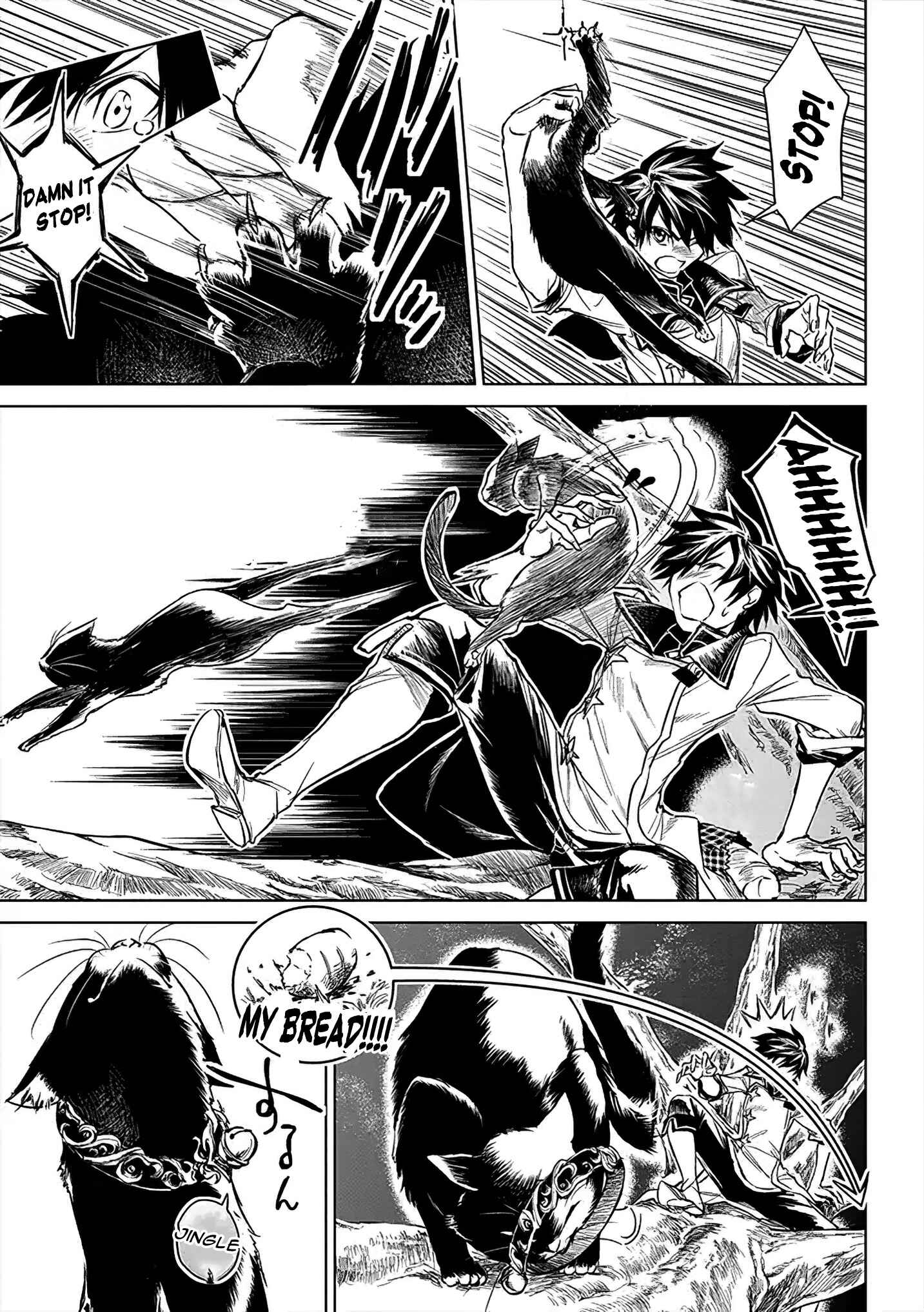 Ryuusa no Ori Chapter 4 page 9