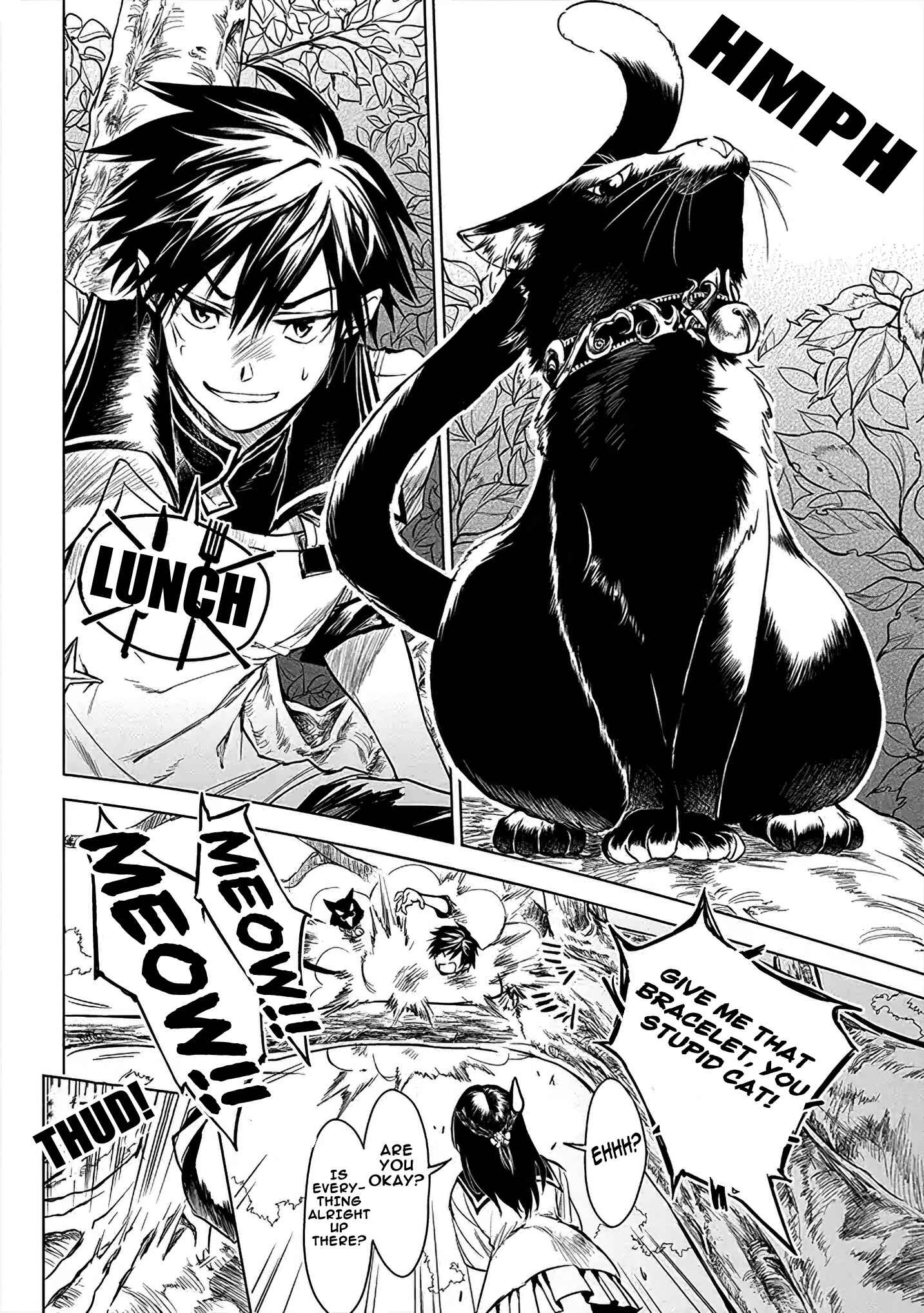 Ryuusa no Ori Chapter 4 page 10