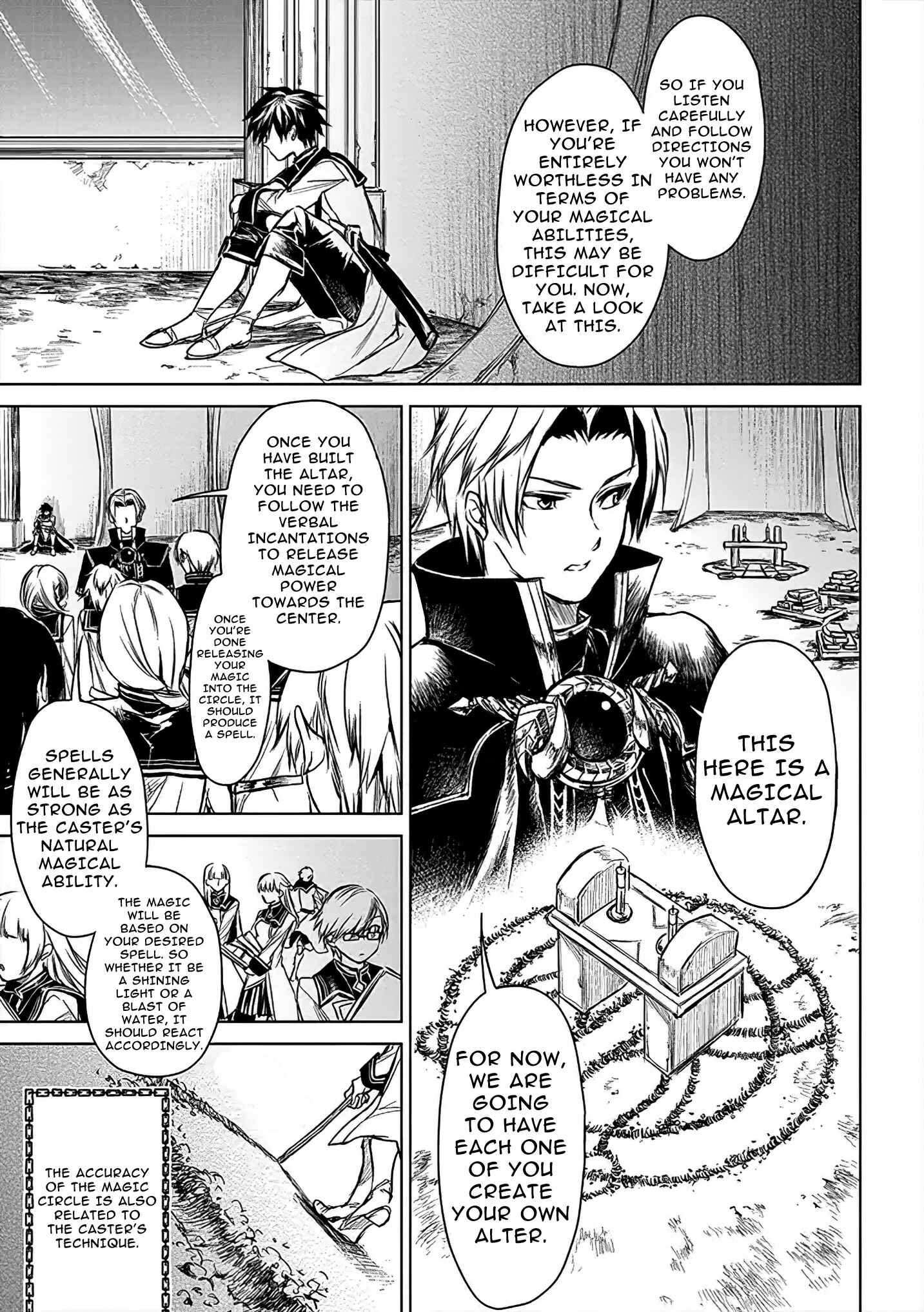 Ryuusa no Ori Chapter 4 page 15
