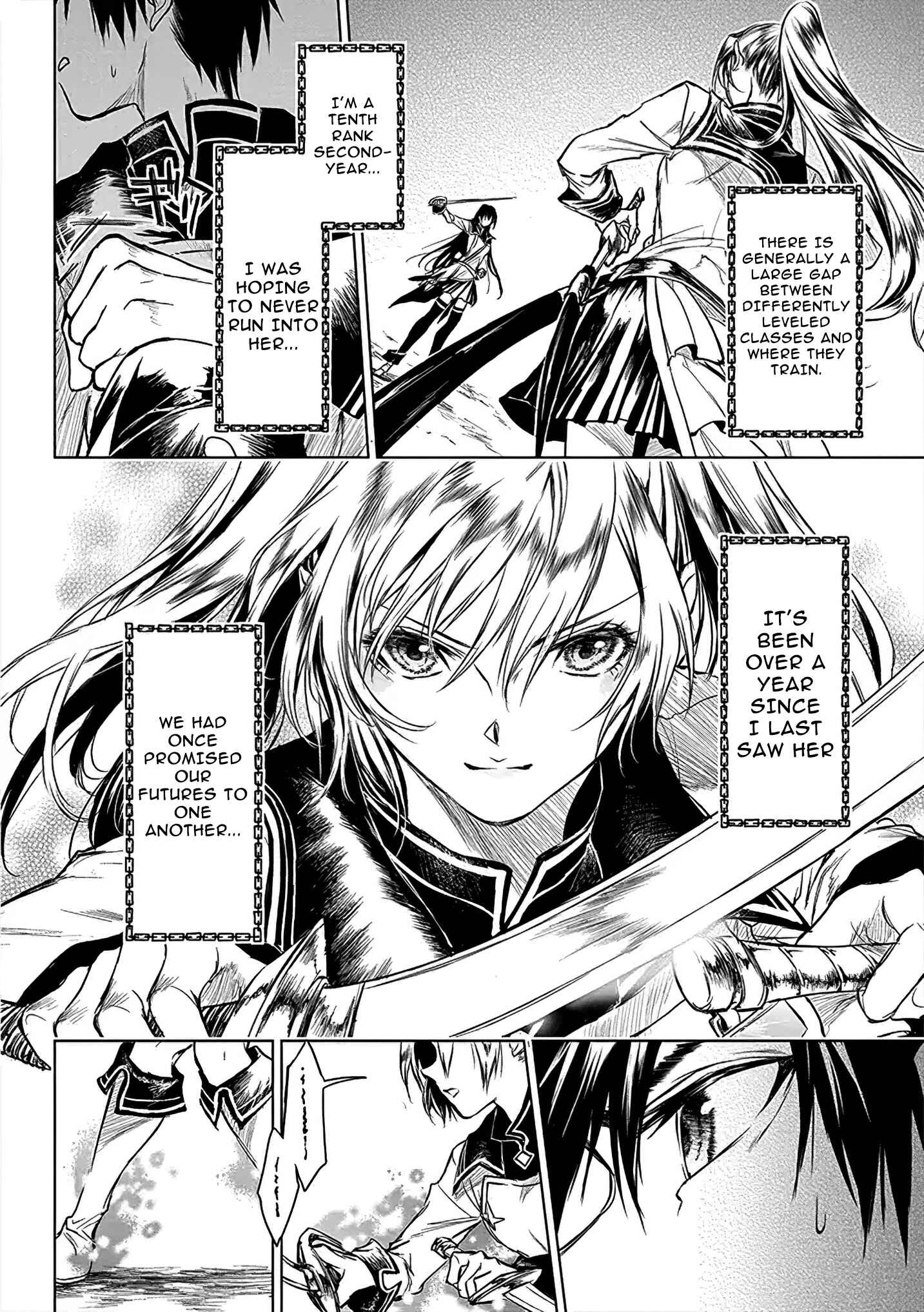 Ryuusa no Ori Chapter 4 page 20