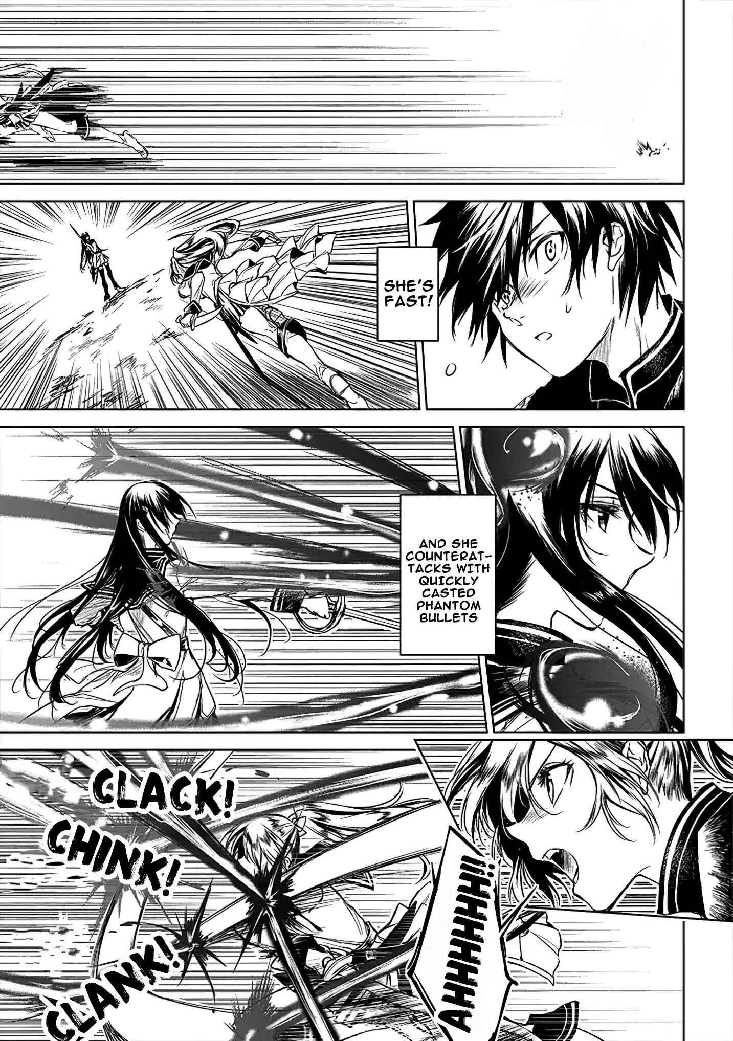 Ryuusa no Ori Chapter 4 page 21