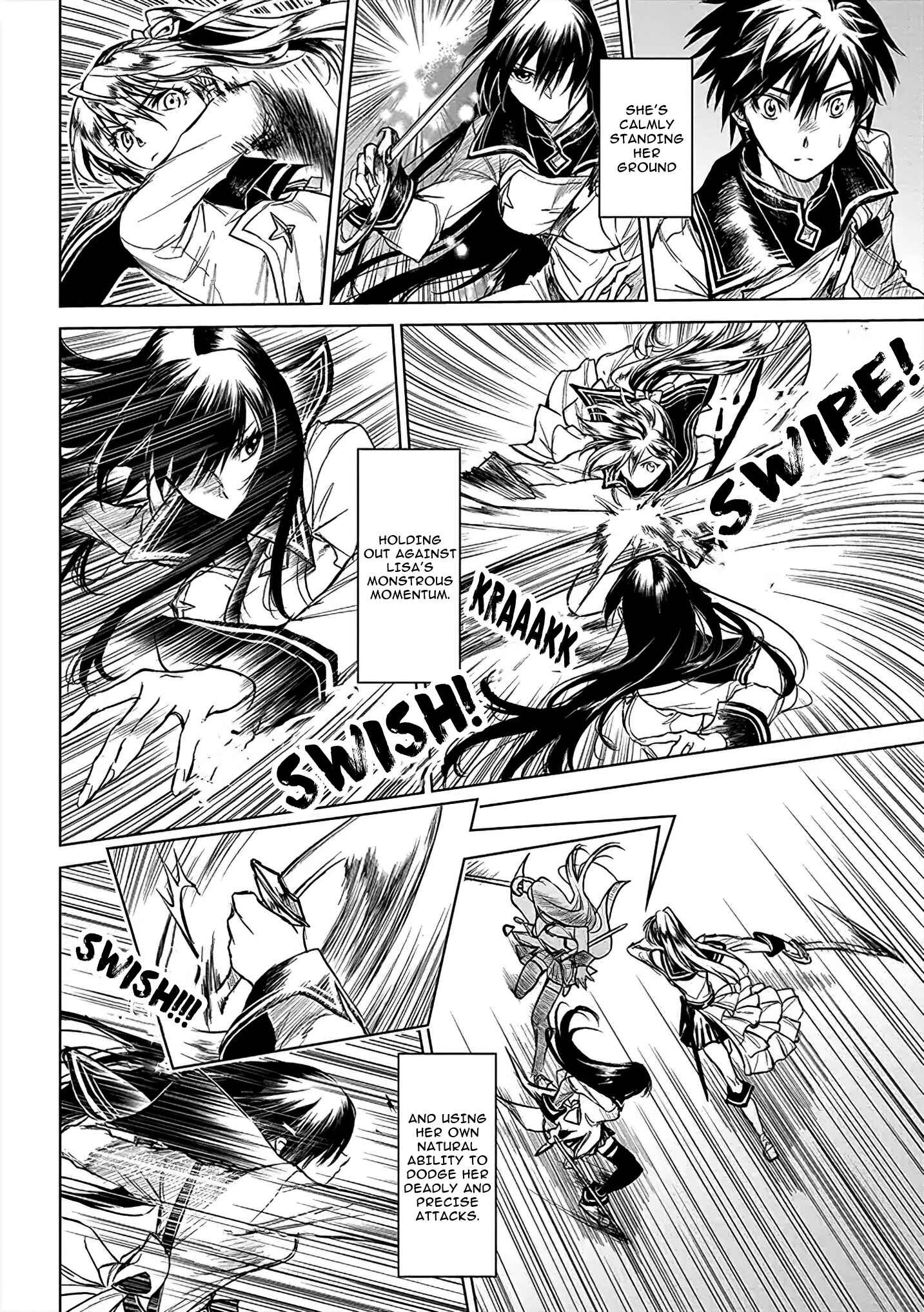 Ryuusa no Ori Chapter 4 page 22