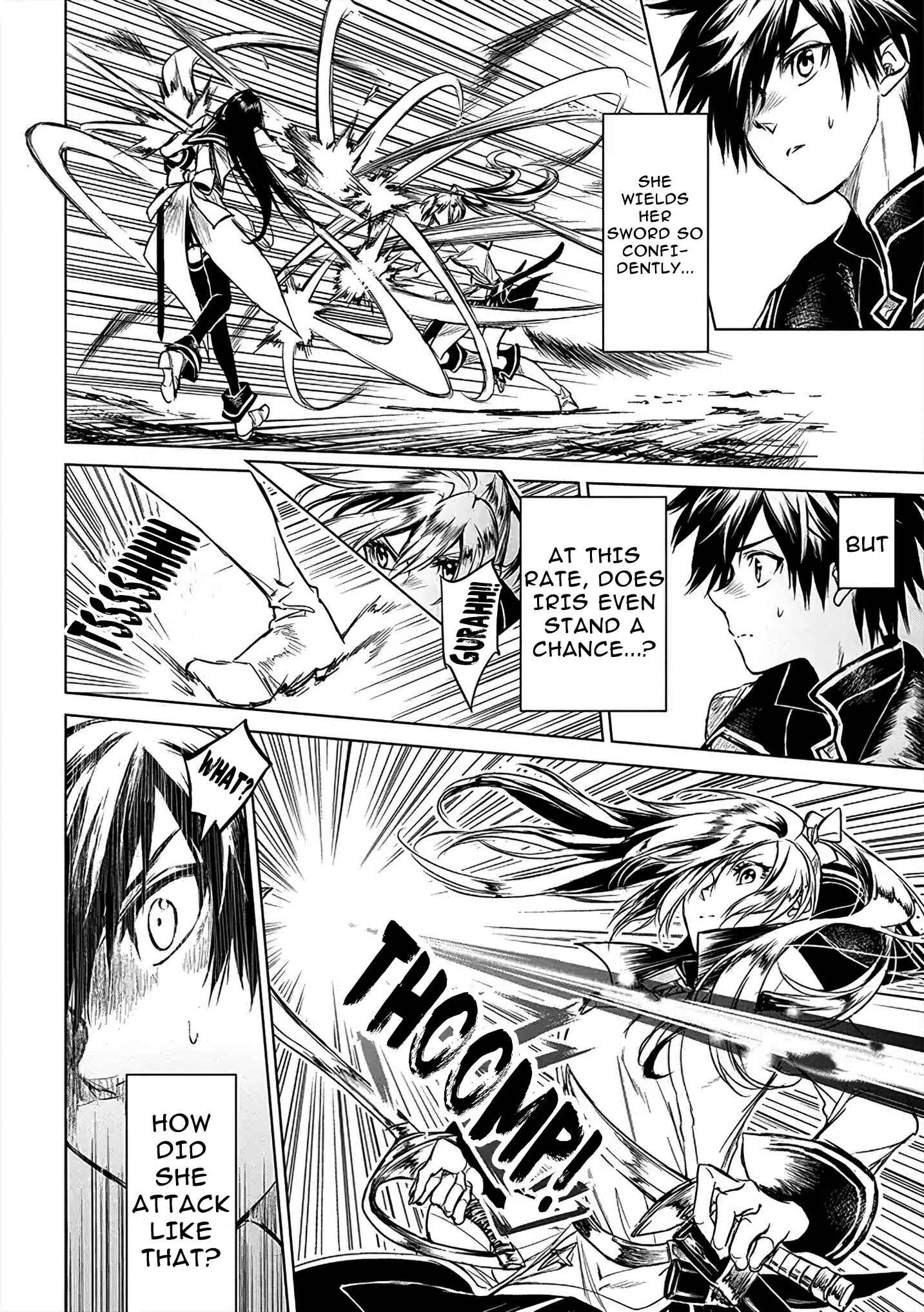 Ryuusa no Ori Chapter 4 page 24