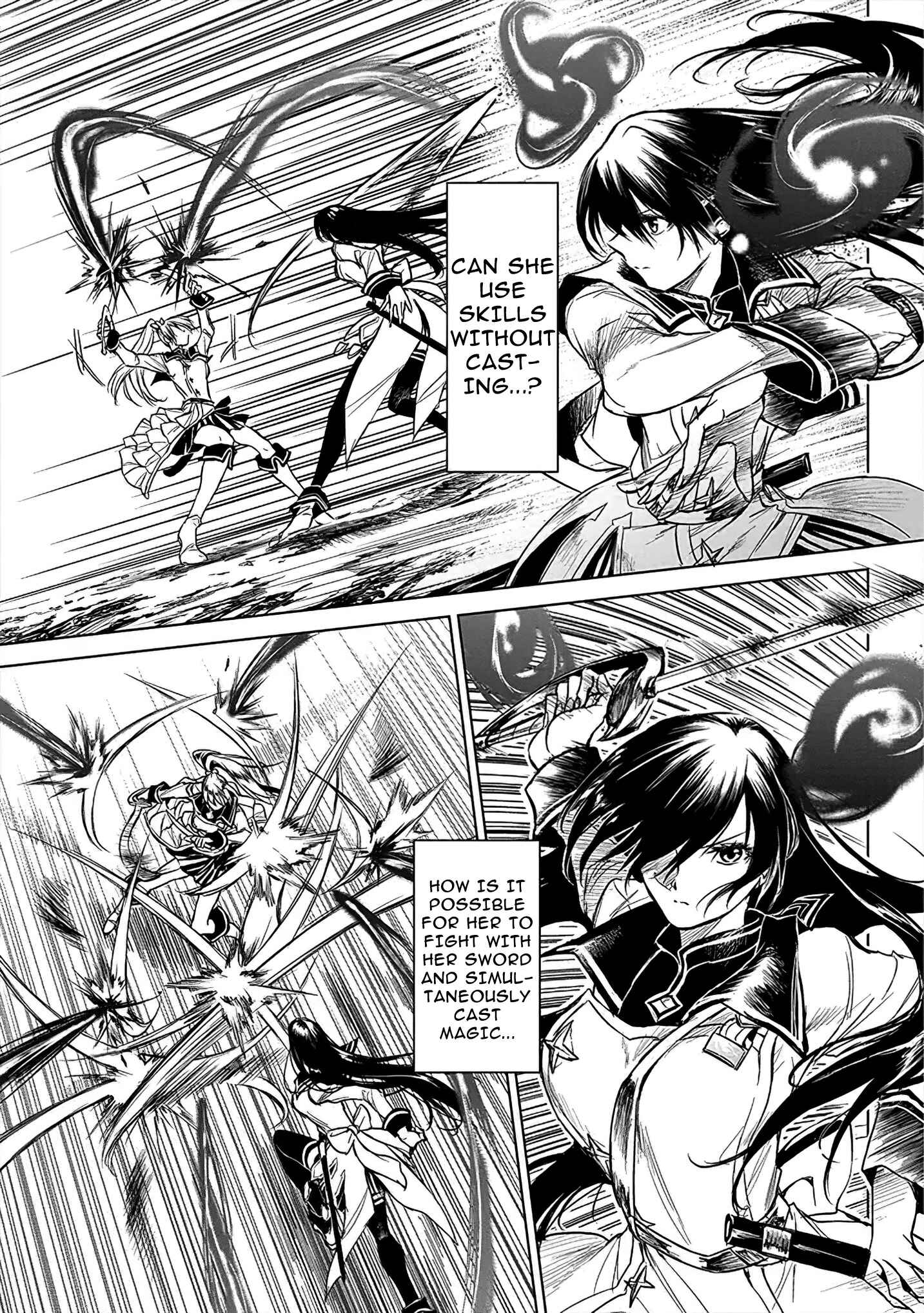 Ryuusa no Ori Chapter 4 page 25