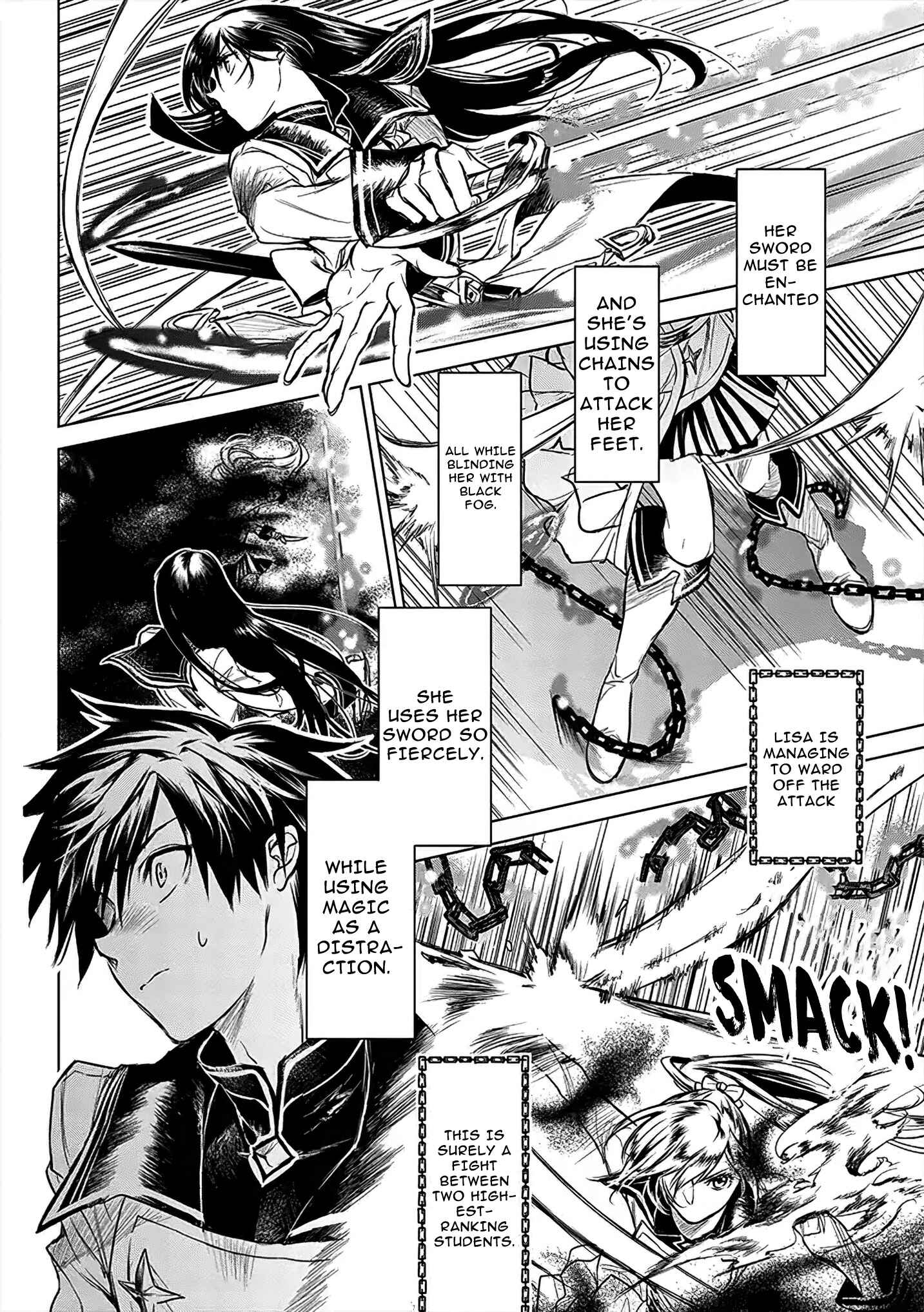 Ryuusa no Ori Chapter 4 page 26