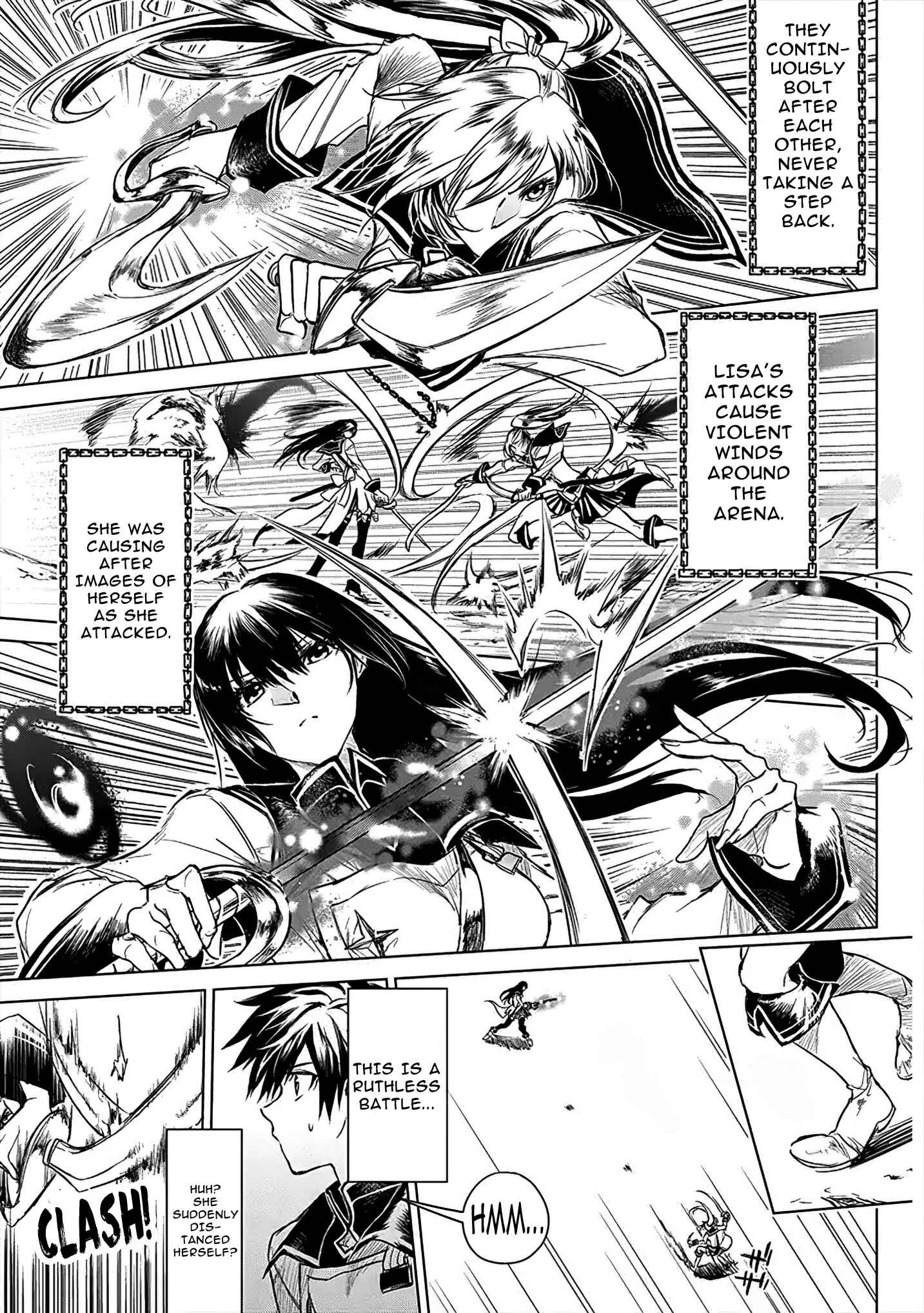 Ryuusa no Ori Chapter 4 page 27