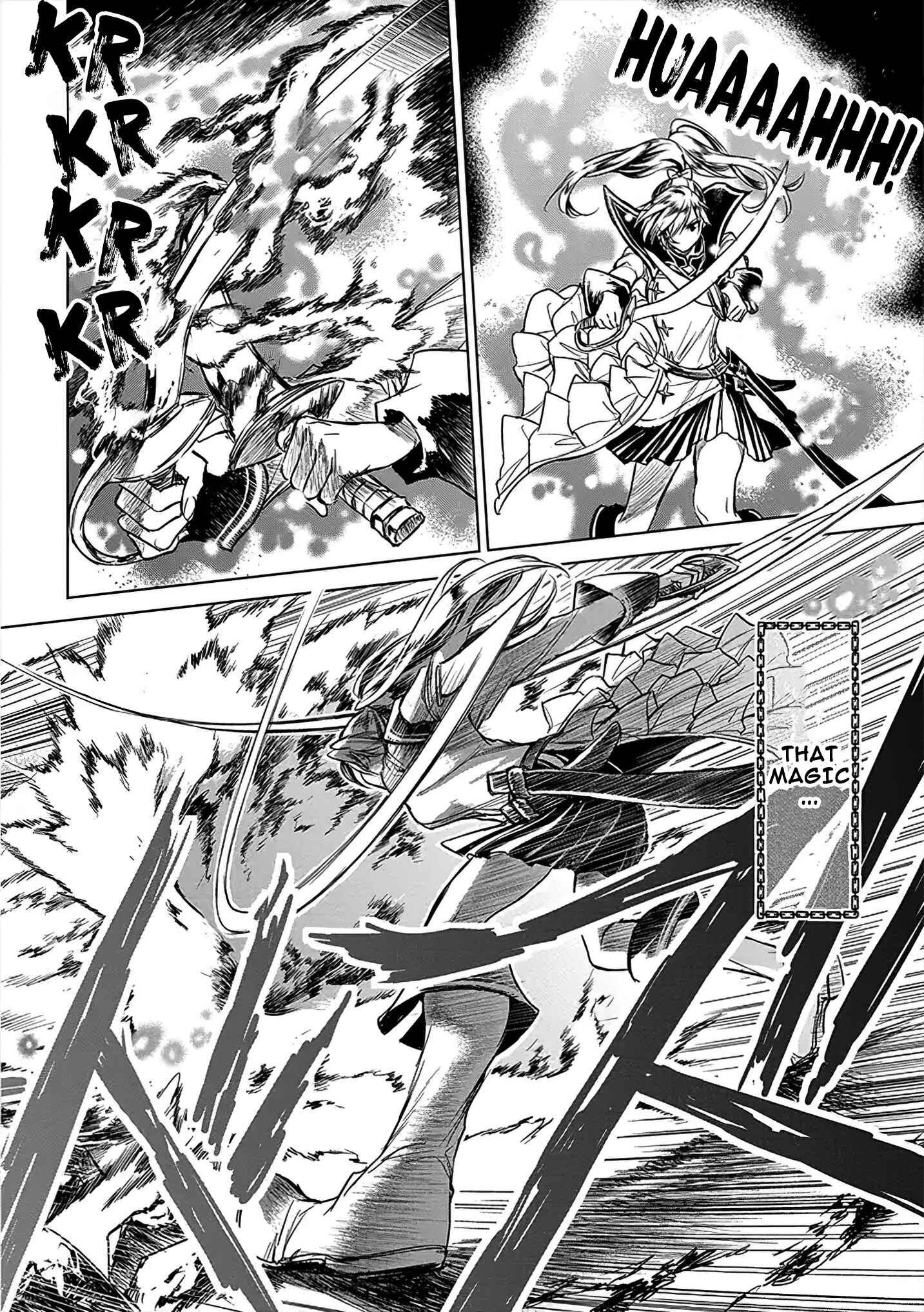 Ryuusa no Ori Chapter 4 page 28