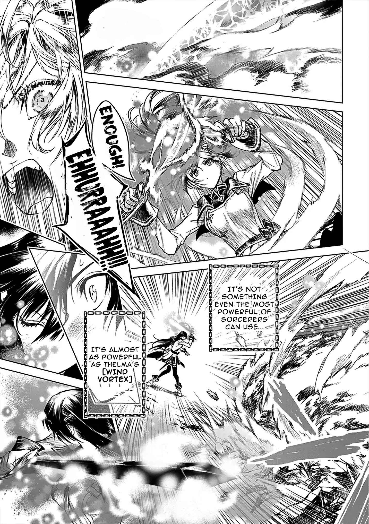 Ryuusa no Ori Chapter 4 page 29