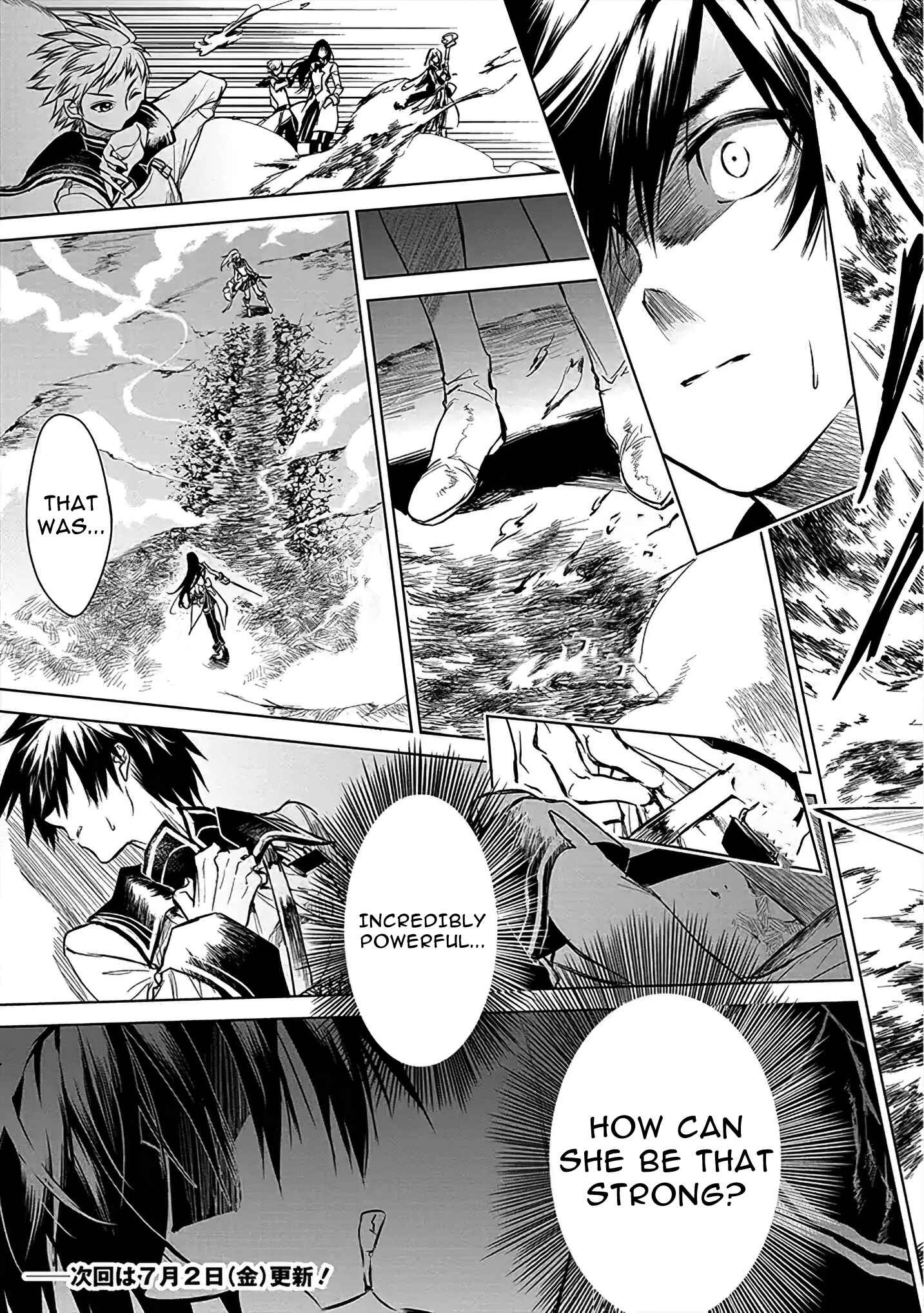Ryuusa no Ori Chapter 4 page 31