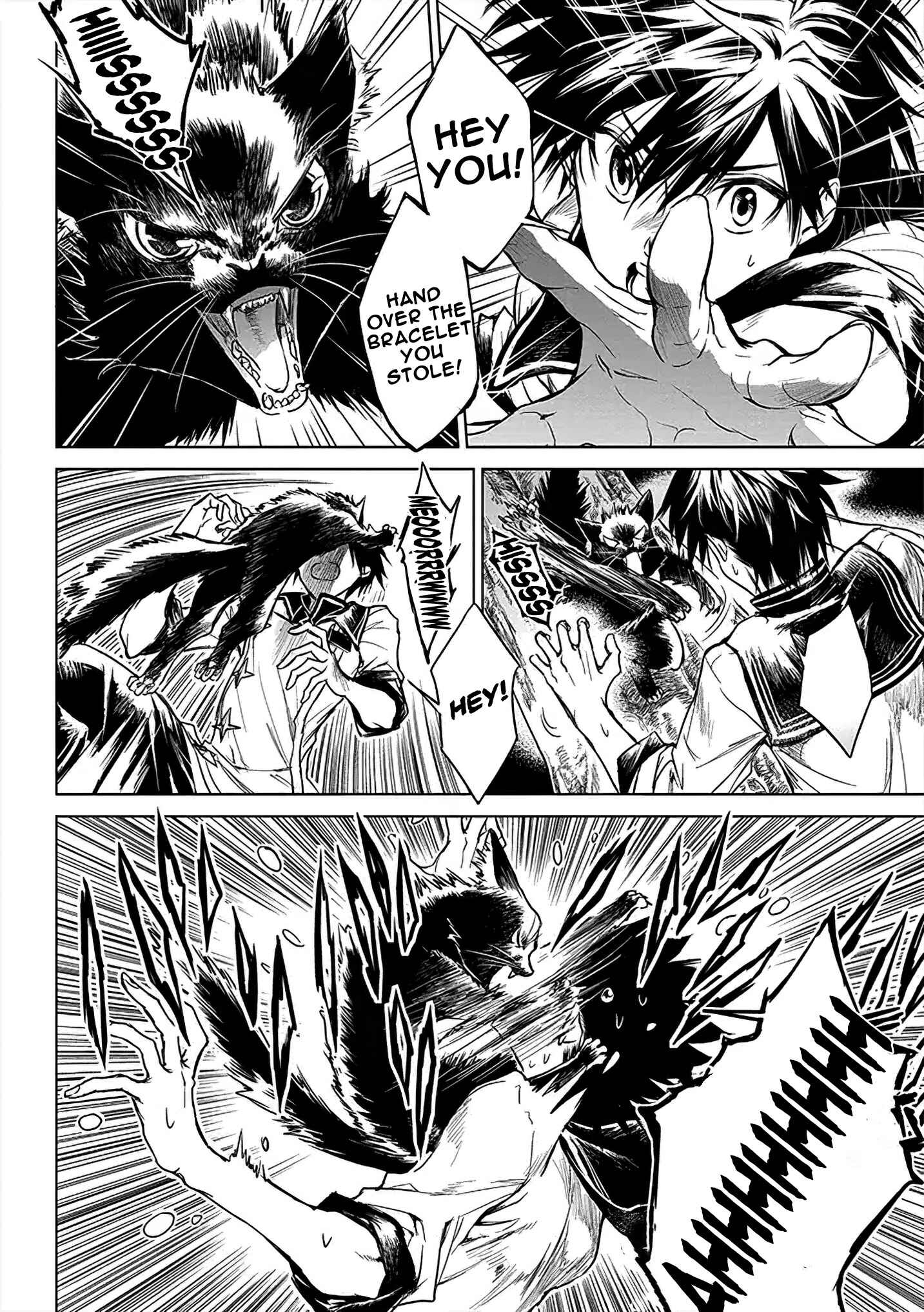 Ryuusa no Ori Chapter 4 page 8