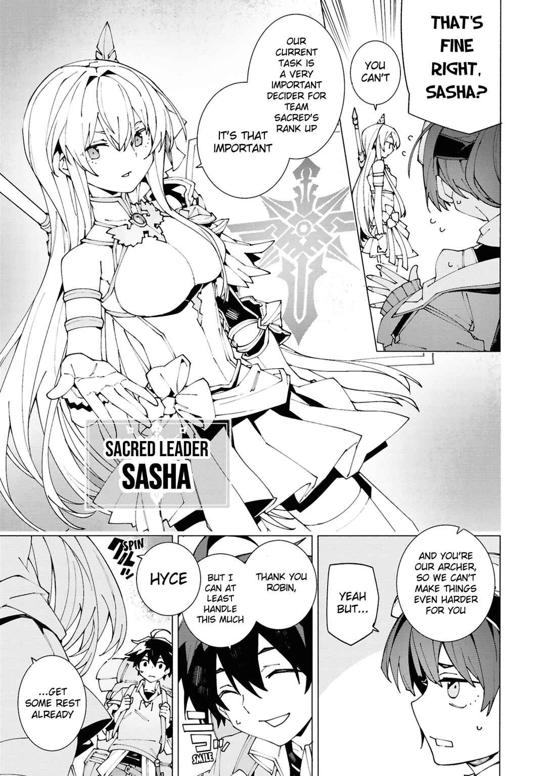 S-Kyuu Boukensha ga Ayumu Michi: Tsuihou Sareta Shounen wa Shin no Nouryoku 'Buki Master' de Sekai Saikyou ni Itaru Chapter 1.1 page 9