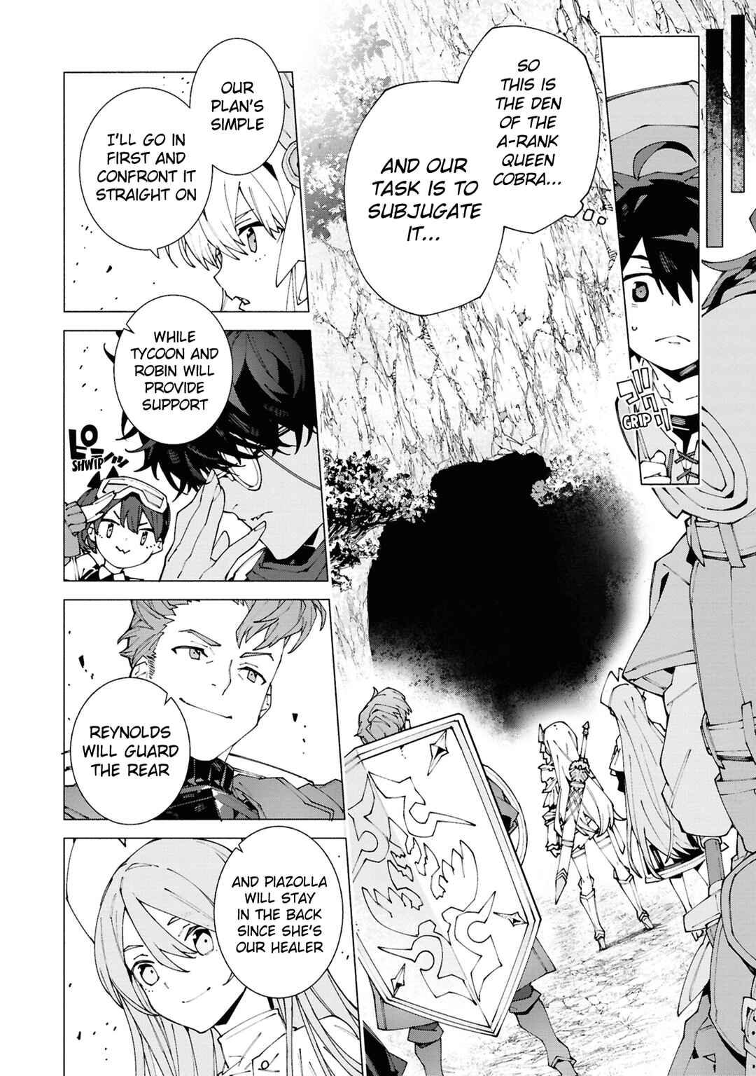 S-Kyuu Boukensha ga Ayumu Michi: Tsuihou Sareta Shounen wa Shin no Nouryoku 'Buki Master' de Sekai Saikyou ni Itaru Chapter 1.1 page 12
