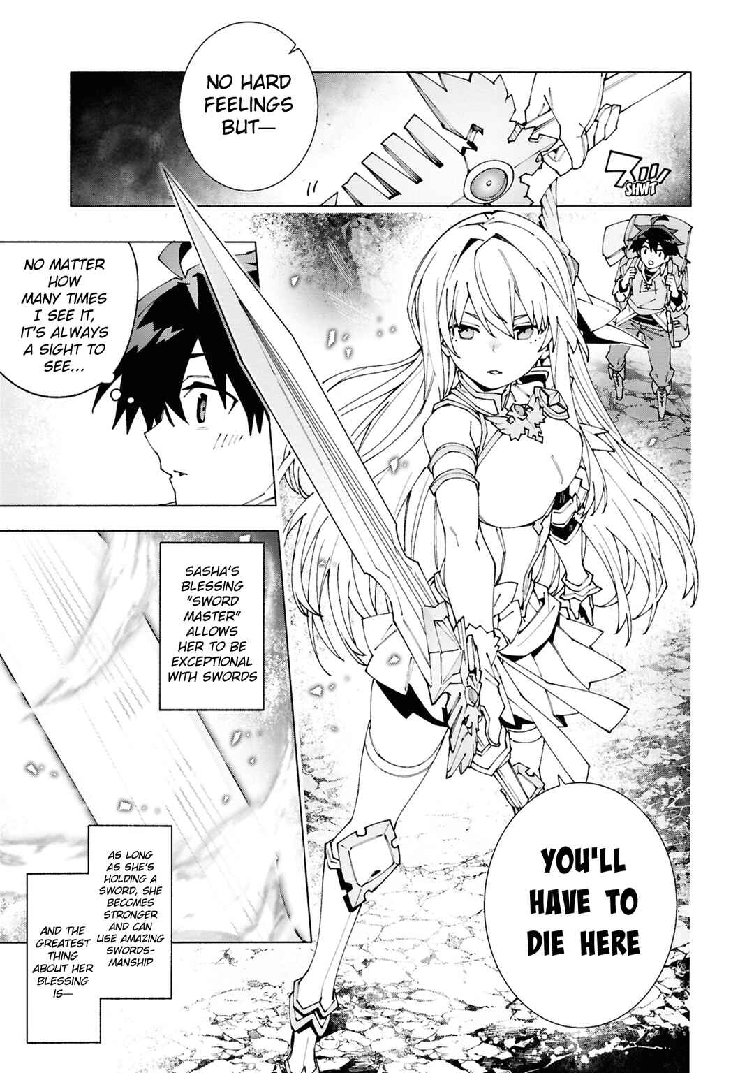 S-Kyuu Boukensha ga Ayumu Michi: Tsuihou Sareta Shounen wa Shin no Nouryoku 'Buki Master' de Sekai Saikyou ni Itaru Chapter 1.1 page 15