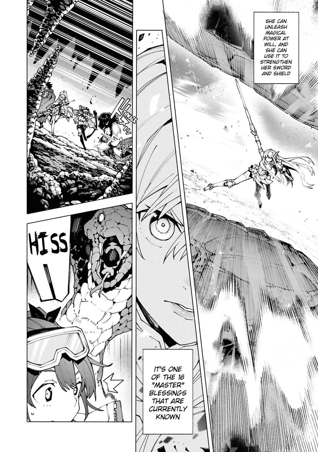 S-Kyuu Boukensha ga Ayumu Michi: Tsuihou Sareta Shounen wa Shin no Nouryoku 'Buki Master' de Sekai Saikyou ni Itaru Chapter 1.1 page 16