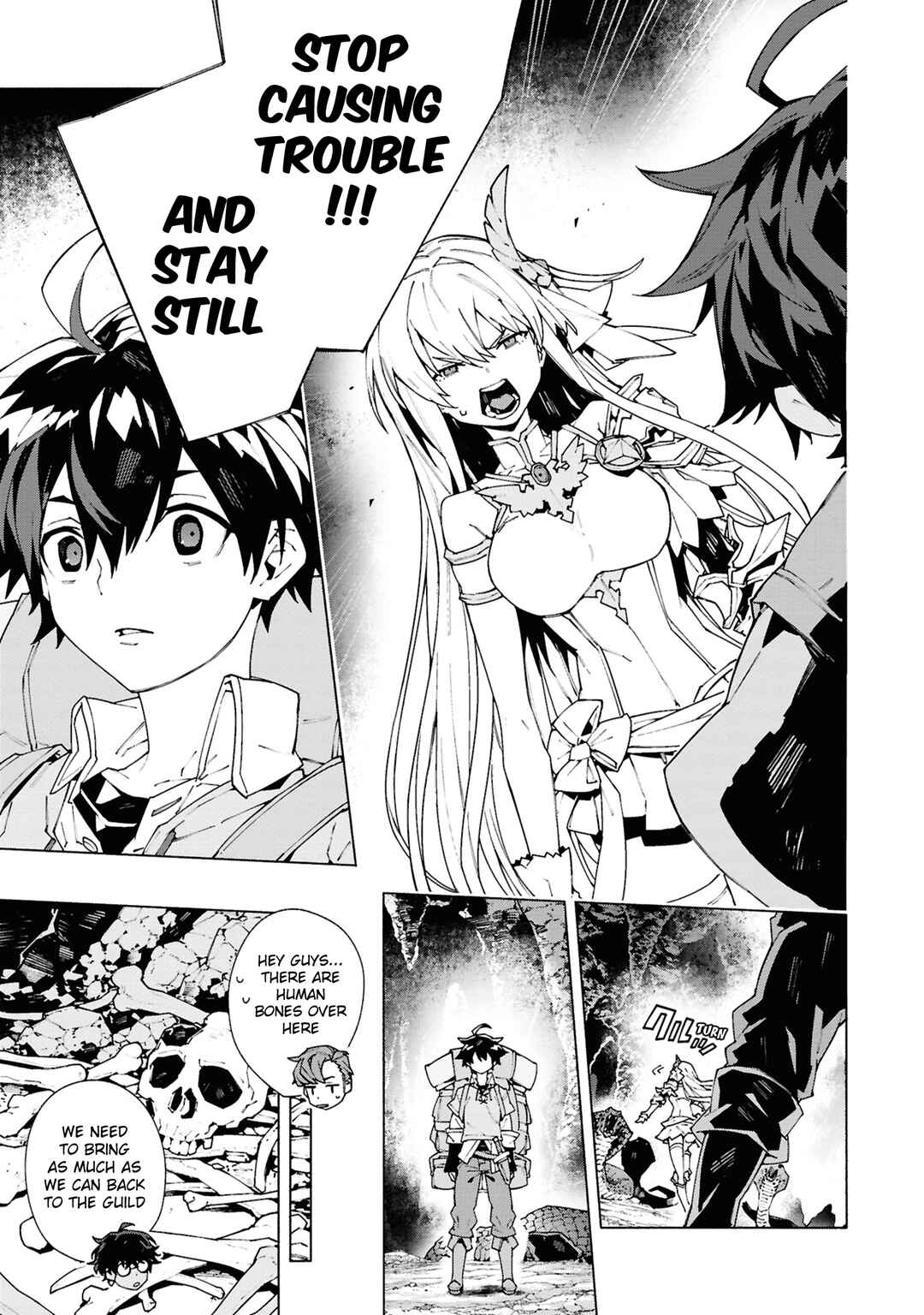 S-Kyuu Boukensha ga Ayumu Michi: Tsuihou Sareta Shounen wa Shin no Nouryoku 'Buki Master' de Sekai Saikyou ni Itaru Chapter 1.1 page 19