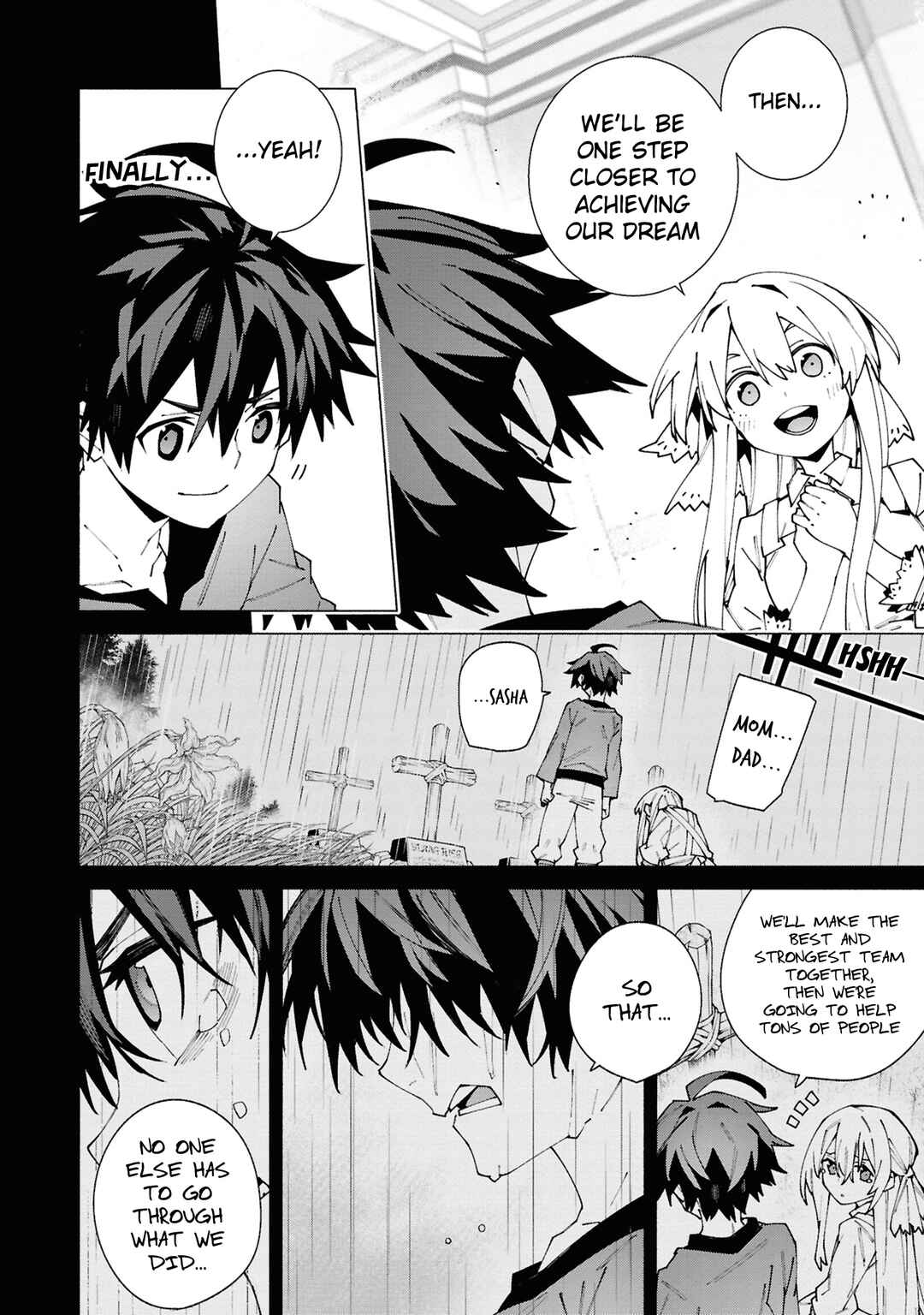 S-Kyuu Boukensha ga Ayumu Michi: Tsuihou Sareta Shounen wa Shin no Nouryoku 'Buki Master' de Sekai Saikyou ni Itaru Chapter 1.1 page 2