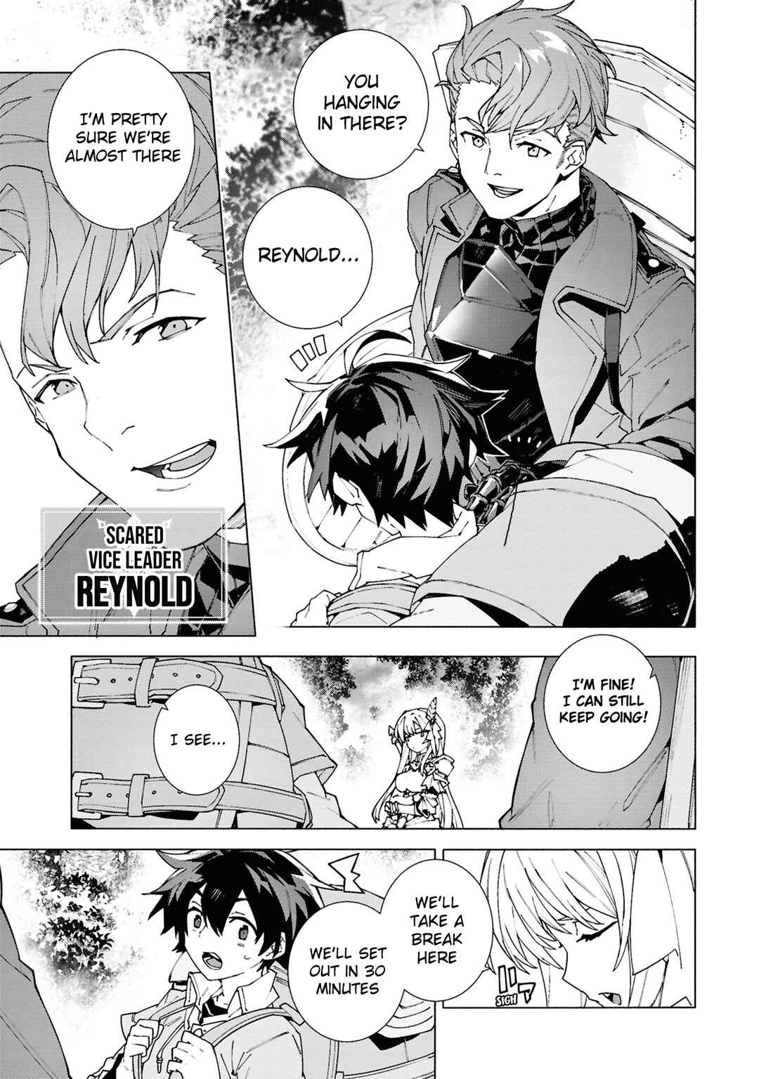 S-Kyuu Boukensha ga Ayumu Michi: Tsuihou Sareta Shounen wa Shin no Nouryoku 'Buki Master' de Sekai Saikyou ni Itaru Chapter 1.1 page 7