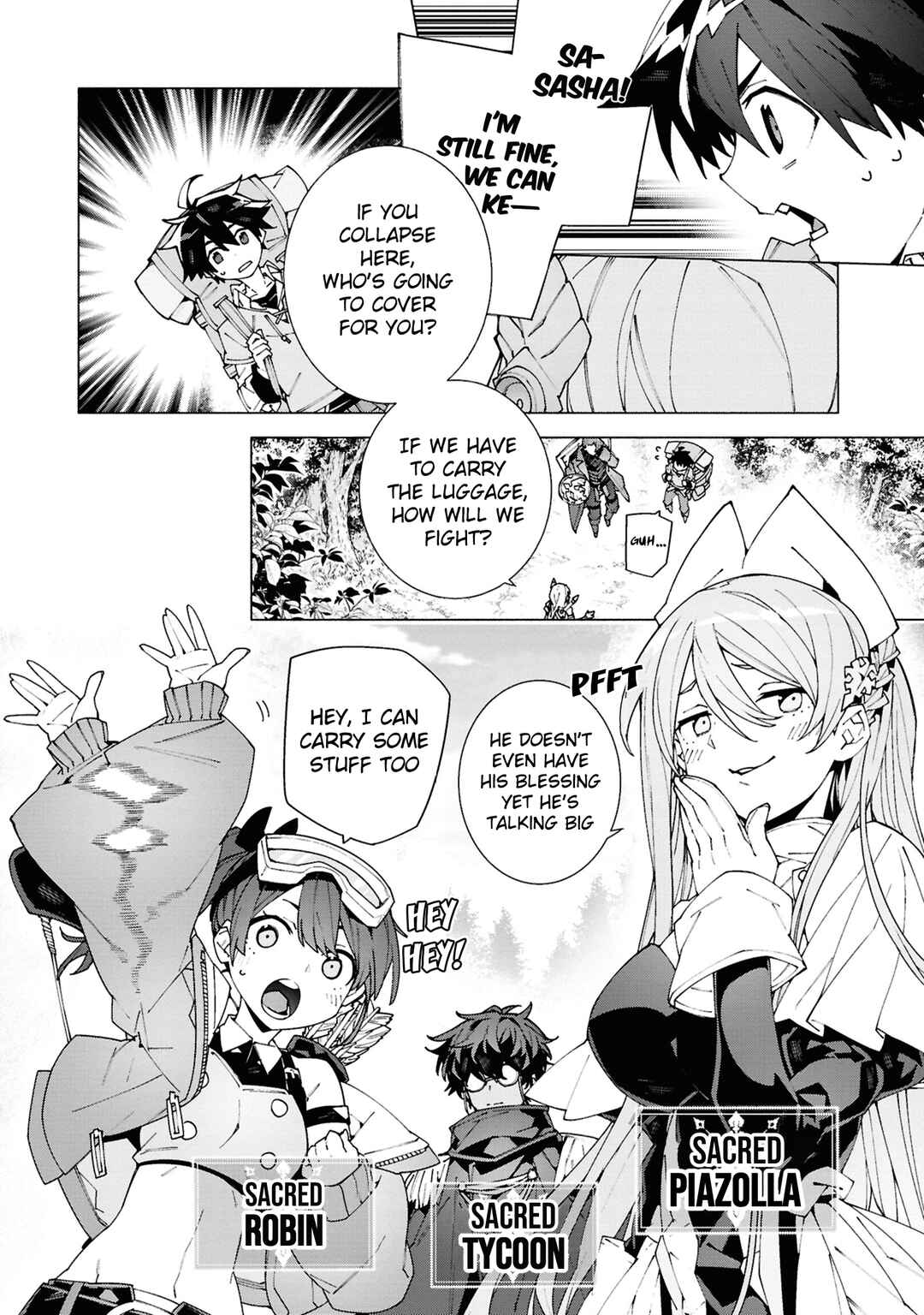 S-Kyuu Boukensha ga Ayumu Michi: Tsuihou Sareta Shounen wa Shin no Nouryoku 'Buki Master' de Sekai Saikyou ni Itaru Chapter 1.1 page 8
