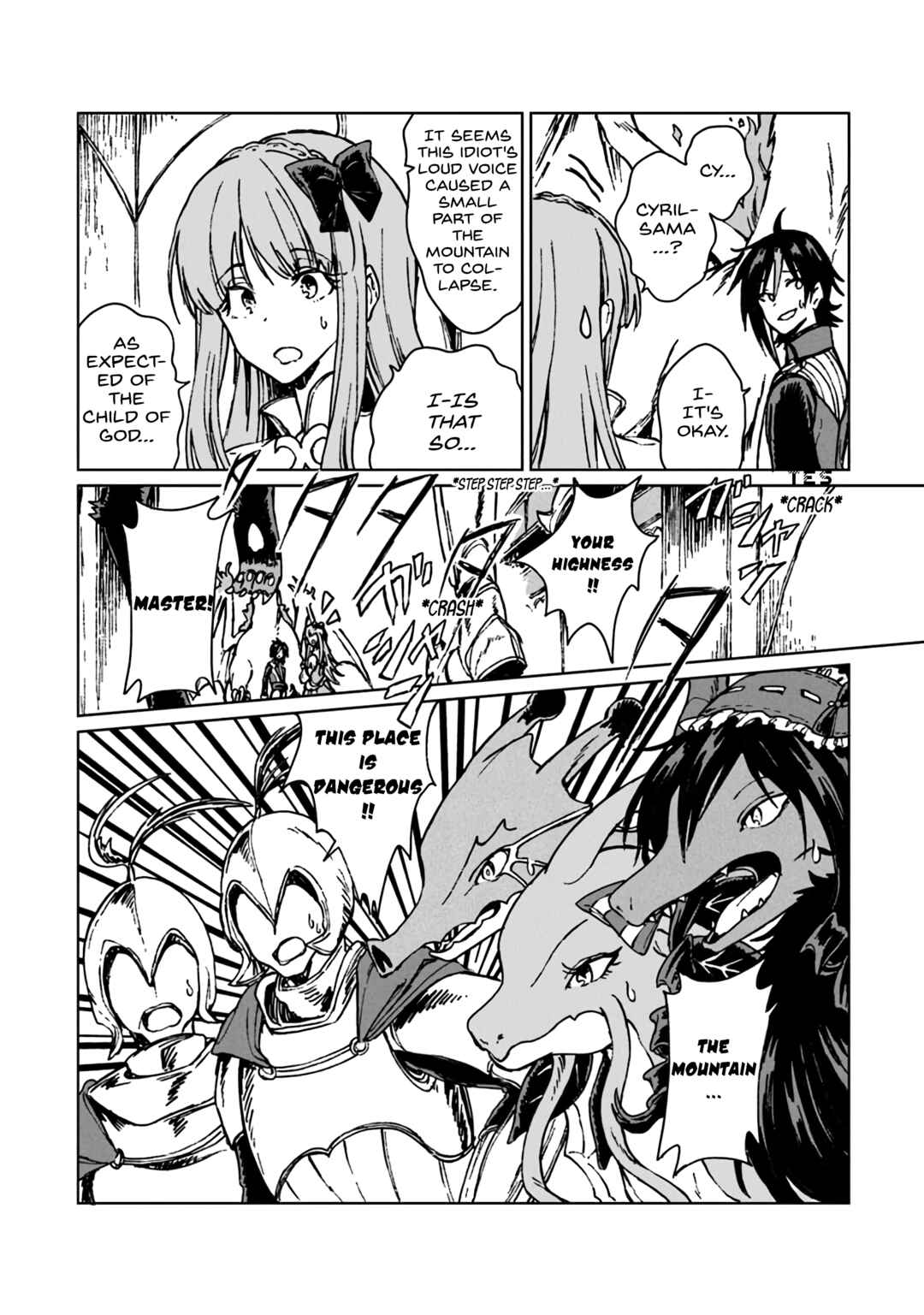 S-kyuu Guild wo Tsuihousareta kedo, Jitsu wa Ore dake Dragon no Kotoba ga Wakaru no de, Kidzuita Toki ni wa Ryuu Kishi no Chouten wo Kiwametemashita Chapter 12 page 10
