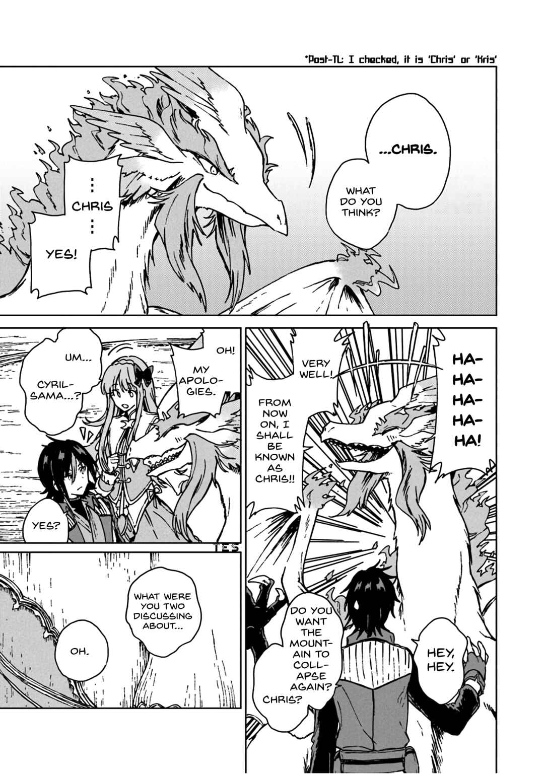 S-kyuu Guild wo Tsuihousareta kedo, Jitsu wa Ore dake Dragon no Kotoba ga Wakaru no de, Kidzuita Toki ni wa Ryuu Kishi no Chouten wo Kiwametemashita Chapter 12 page 13