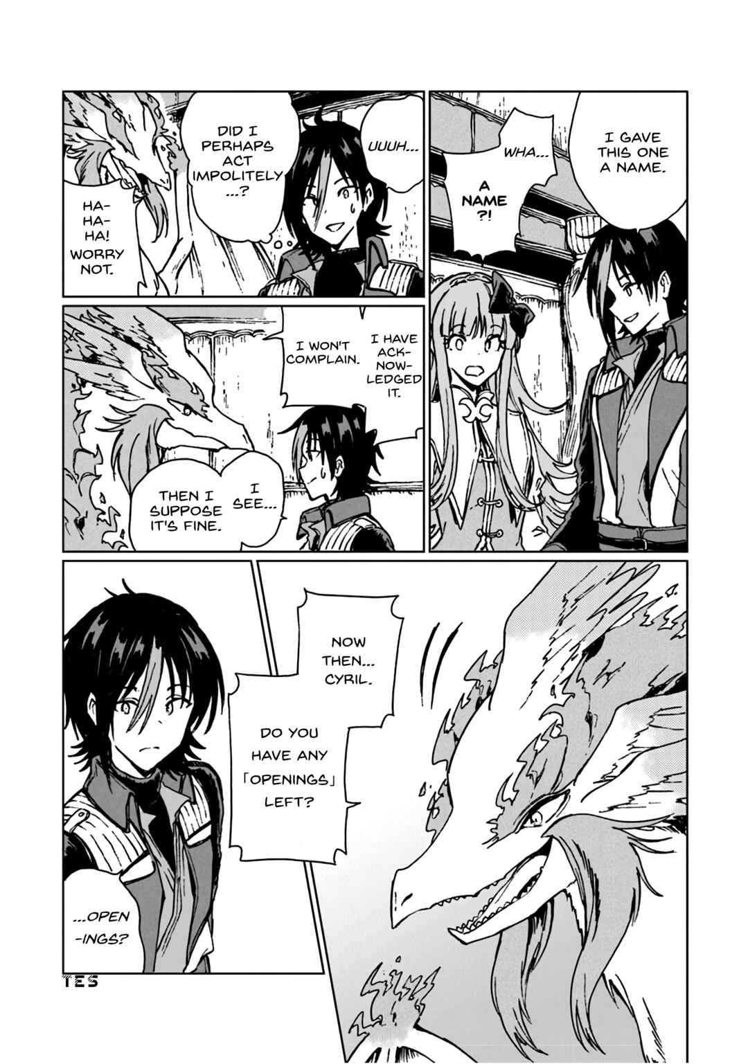 S-kyuu Guild wo Tsuihousareta kedo, Jitsu wa Ore dake Dragon no Kotoba ga Wakaru no de, Kidzuita Toki ni wa Ryuu Kishi no Chouten wo Kiwametemashita Chapter 12 page 14