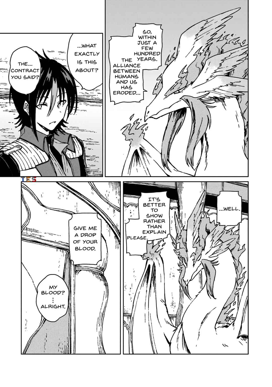 S-kyuu Guild wo Tsuihousareta kedo, Jitsu wa Ore dake Dragon no Kotoba ga Wakaru no de, Kidzuita Toki ni wa Ryuu Kishi no Chouten wo Kiwametemashita Chapter 12 page 17