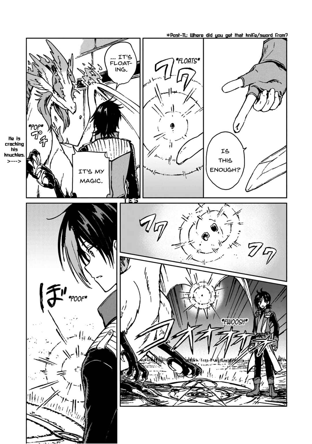 S-kyuu Guild wo Tsuihousareta kedo, Jitsu wa Ore dake Dragon no Kotoba ga Wakaru no de, Kidzuita Toki ni wa Ryuu Kishi no Chouten wo Kiwametemashita Chapter 12 page 18