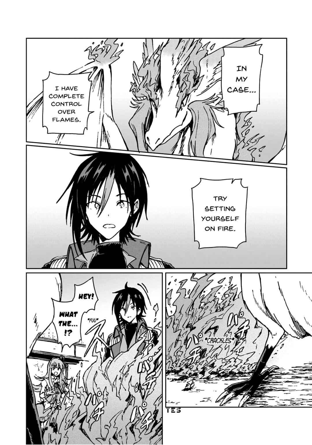 S-kyuu Guild wo Tsuihousareta kedo, Jitsu wa Ore dake Dragon no Kotoba ga Wakaru no de, Kidzuita Toki ni wa Ryuu Kishi no Chouten wo Kiwametemashita Chapter 12 page 20