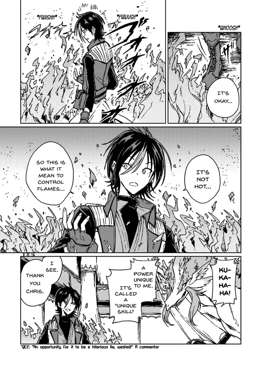 S-kyuu Guild wo Tsuihousareta kedo, Jitsu wa Ore dake Dragon no Kotoba ga Wakaru no de, Kidzuita Toki ni wa Ryuu Kishi no Chouten wo Kiwametemashita Chapter 12 page 21