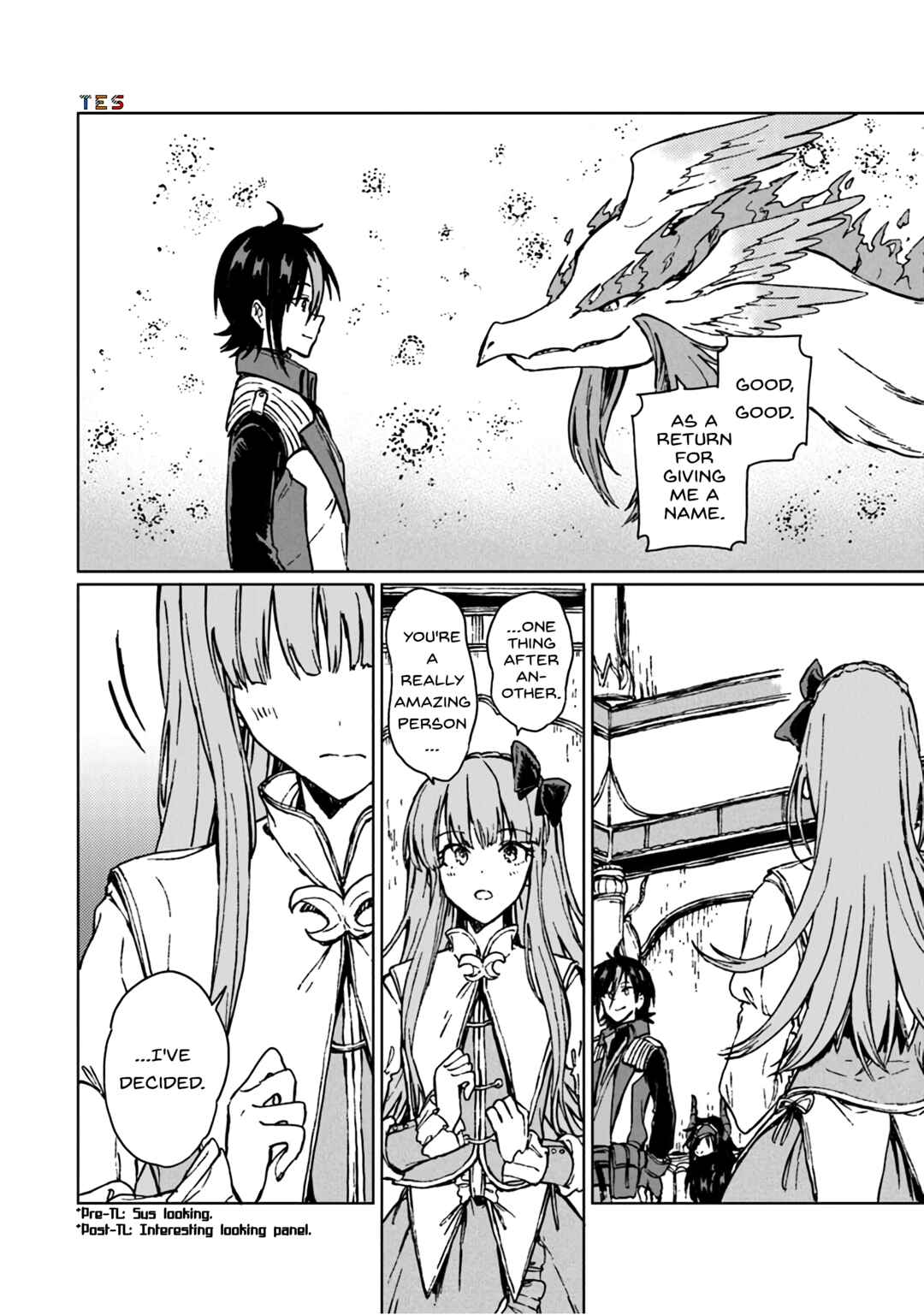 S-kyuu Guild wo Tsuihousareta kedo, Jitsu wa Ore dake Dragon no Kotoba ga Wakaru no de, Kidzuita Toki ni wa Ryuu Kishi no Chouten wo Kiwametemashita Chapter 12 page 22