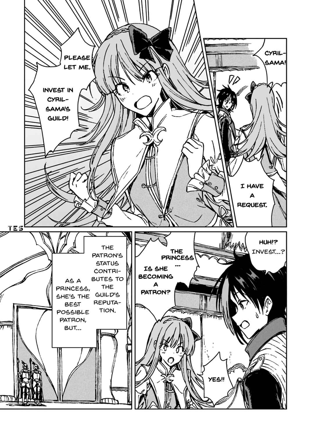 S-kyuu Guild wo Tsuihousareta kedo, Jitsu wa Ore dake Dragon no Kotoba ga Wakaru no de, Kidzuita Toki ni wa Ryuu Kishi no Chouten wo Kiwametemashita Chapter 12 page 23