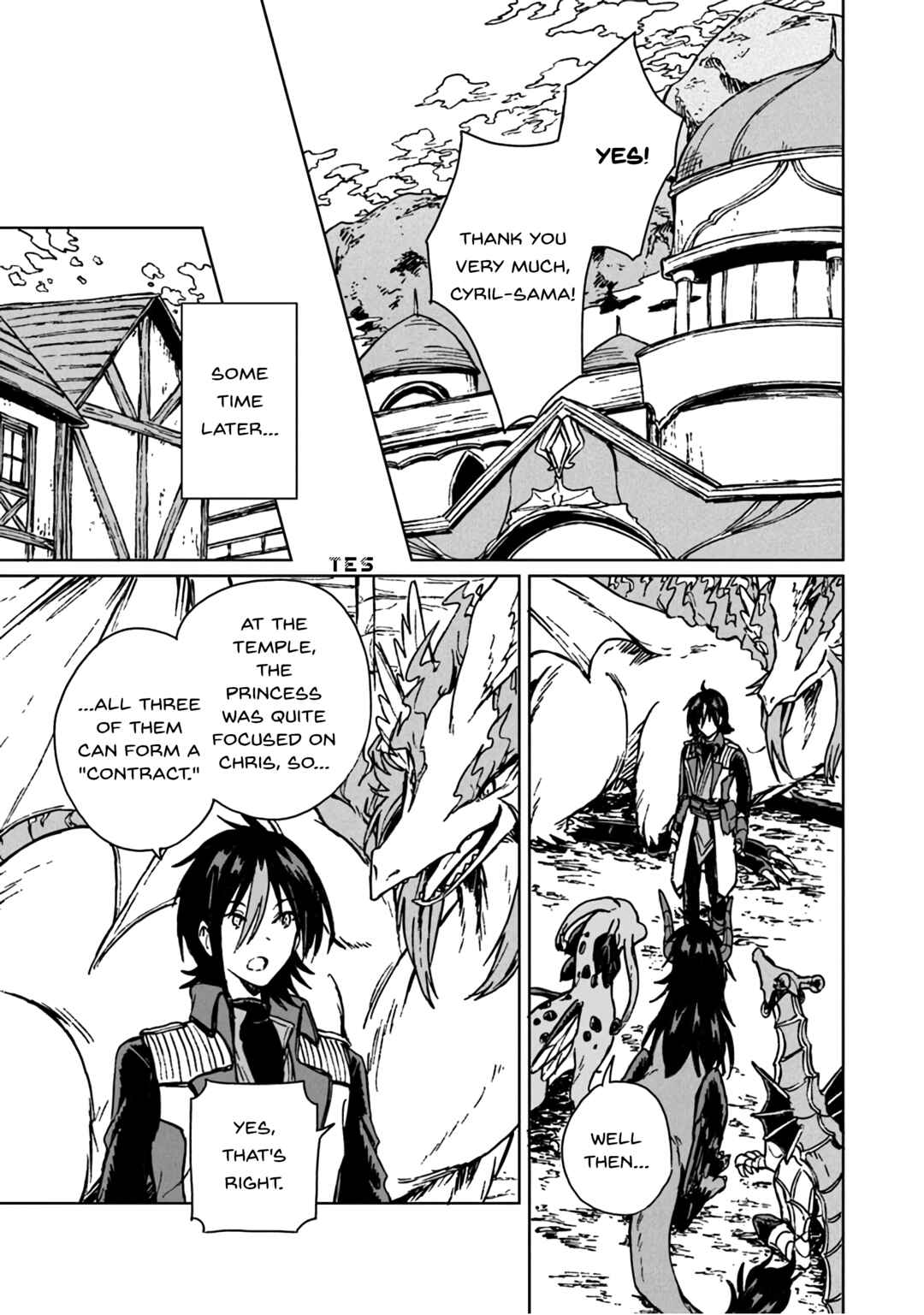 S-kyuu Guild wo Tsuihousareta kedo, Jitsu wa Ore dake Dragon no Kotoba ga Wakaru no de, Kidzuita Toki ni wa Ryuu Kishi no Chouten wo Kiwametemashita Chapter 12 page 25