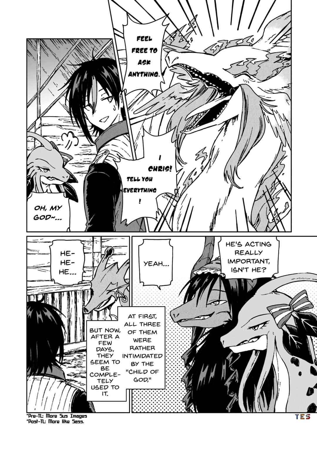 S-kyuu Guild wo Tsuihousareta kedo, Jitsu wa Ore dake Dragon no Kotoba ga Wakaru no de, Kidzuita Toki ni wa Ryuu Kishi no Chouten wo Kiwametemashita Chapter 12 page 26