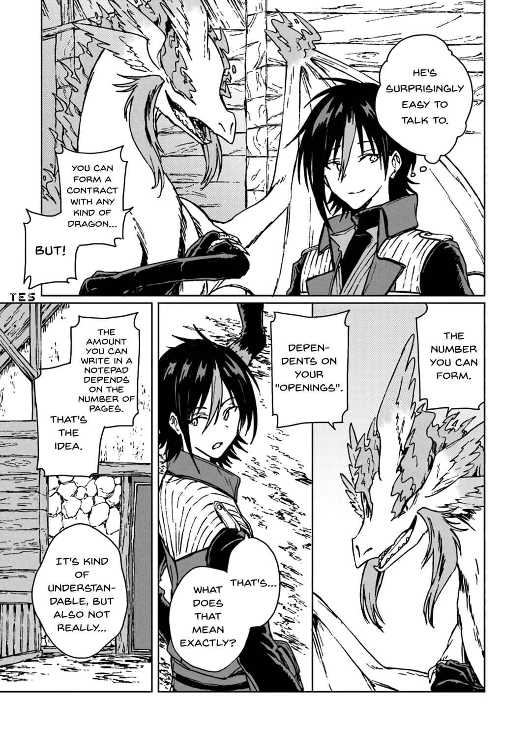 S-kyuu Guild wo Tsuihousareta kedo, Jitsu wa Ore dake Dragon no Kotoba ga Wakaru no de, Kidzuita Toki ni wa Ryuu Kishi no Chouten wo Kiwametemashita Chapter 12 page 27